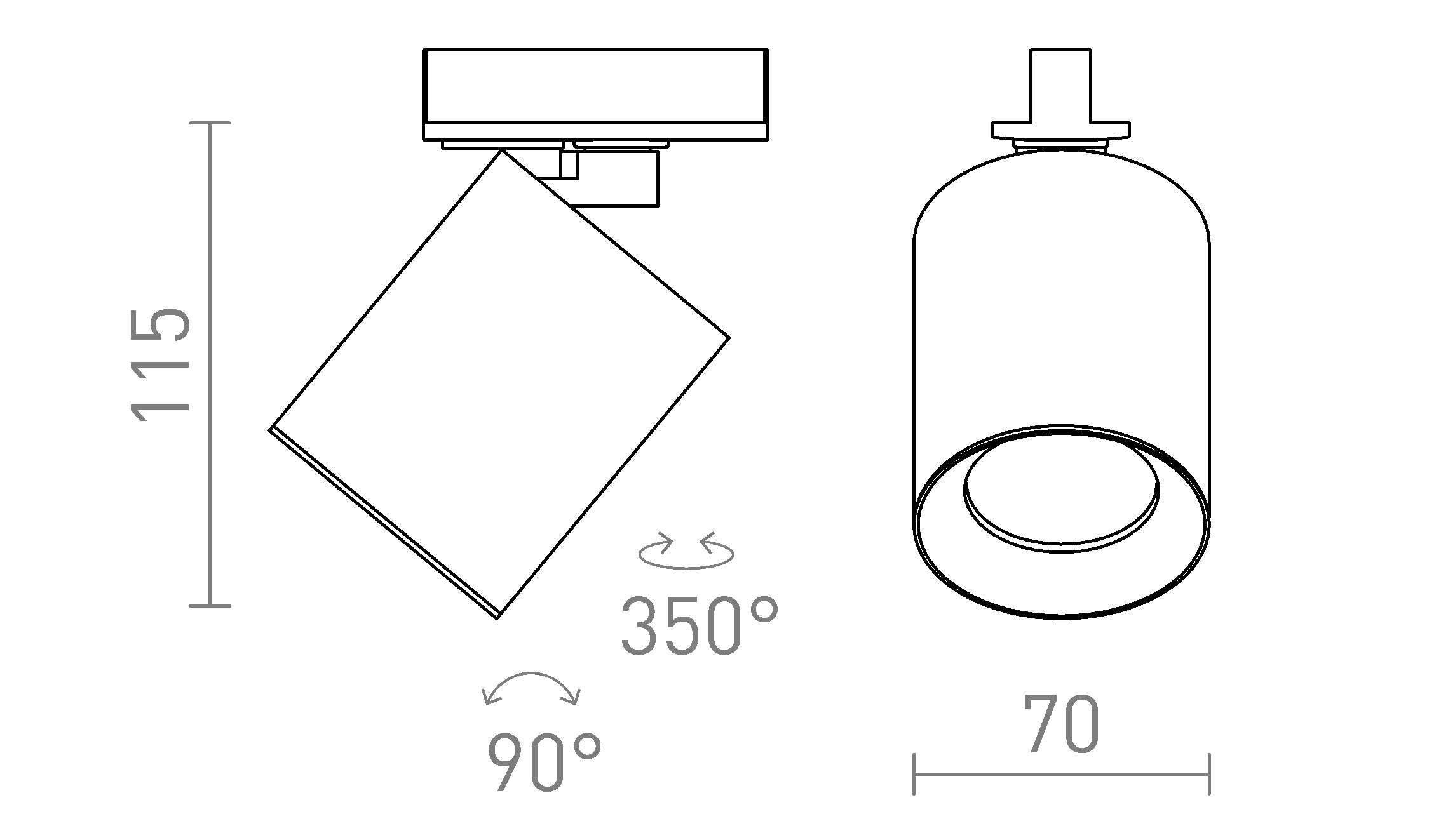 DARIO for 1-circuit tracks - Product sketch