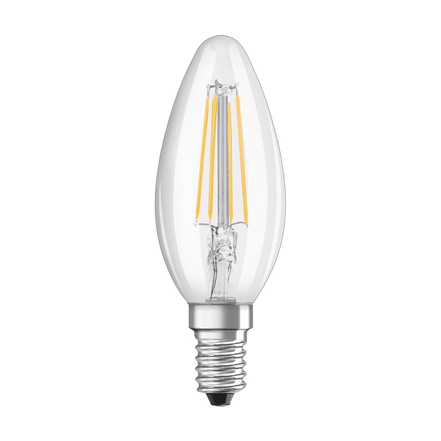 RENDL light source OSRAM Retrofit candle clear 230V E14 LED EQ40 4000K G13455 1