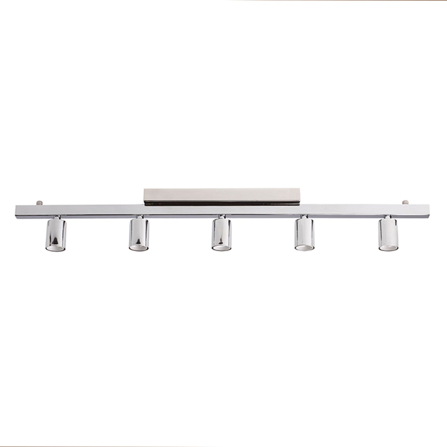 RENDL shades, shade bases, pendent sets RALLONG V ceiling base chrome 230V LED E27 5x15W R11797 2