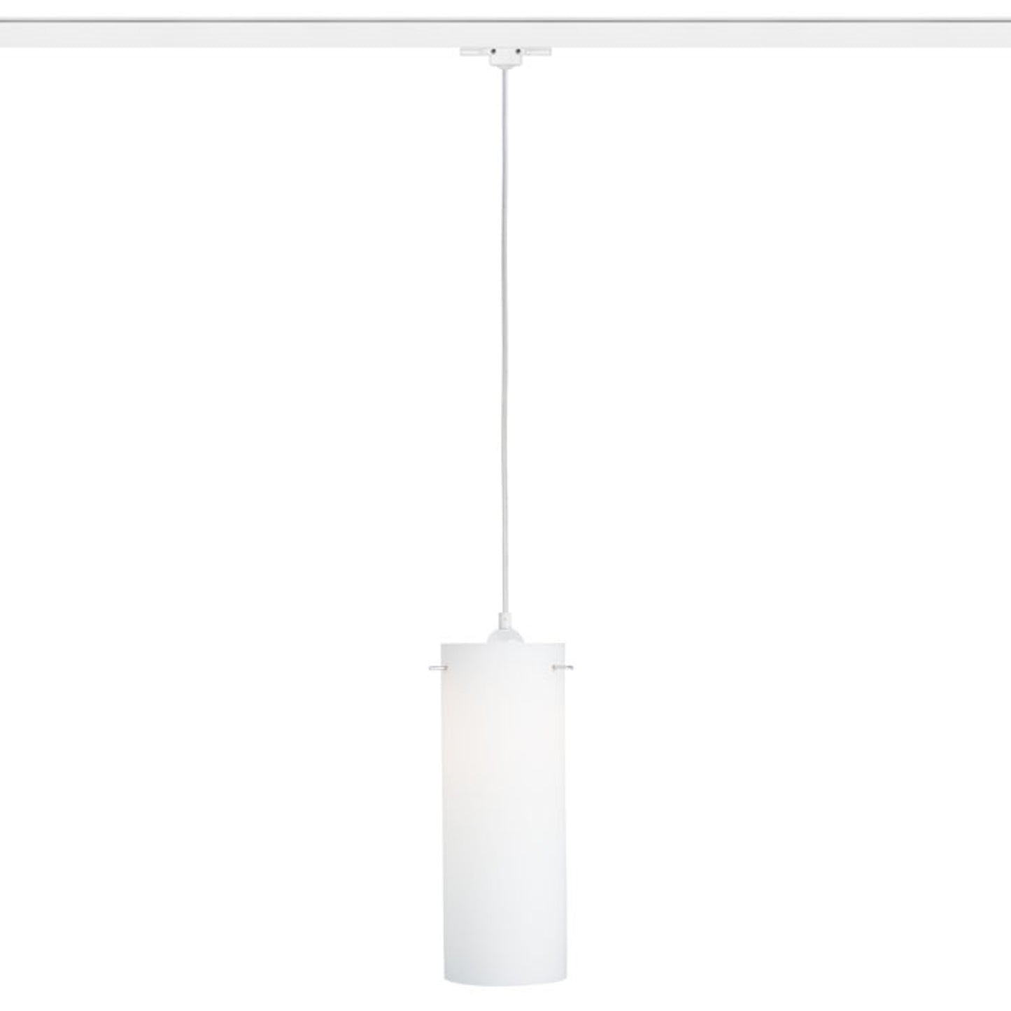 RENDL 3-circuit track system CLAUDIA for 3-circuit tracks frosted glass 230V LED E27 15W R12098 1
