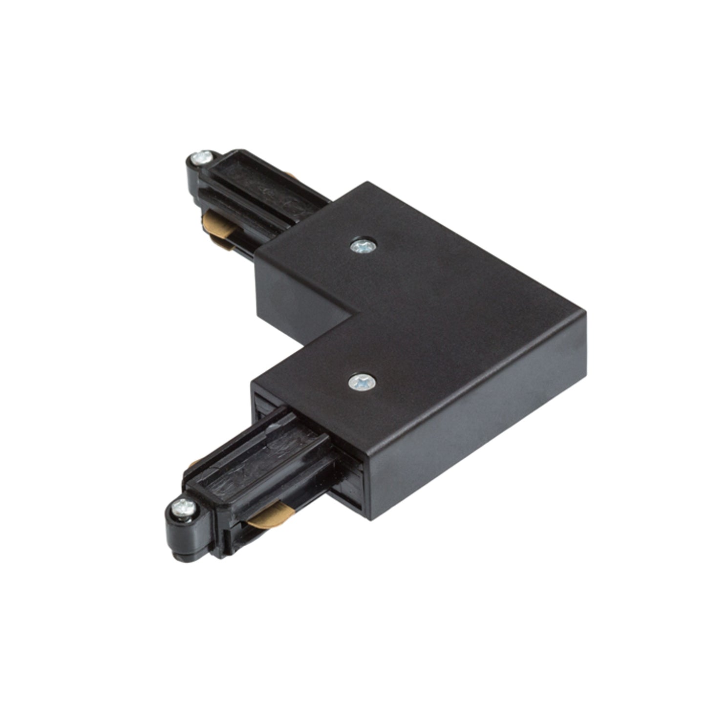 RENDL 1-circuit track system 1F L connector (outer polarity) black 230V R12267 1