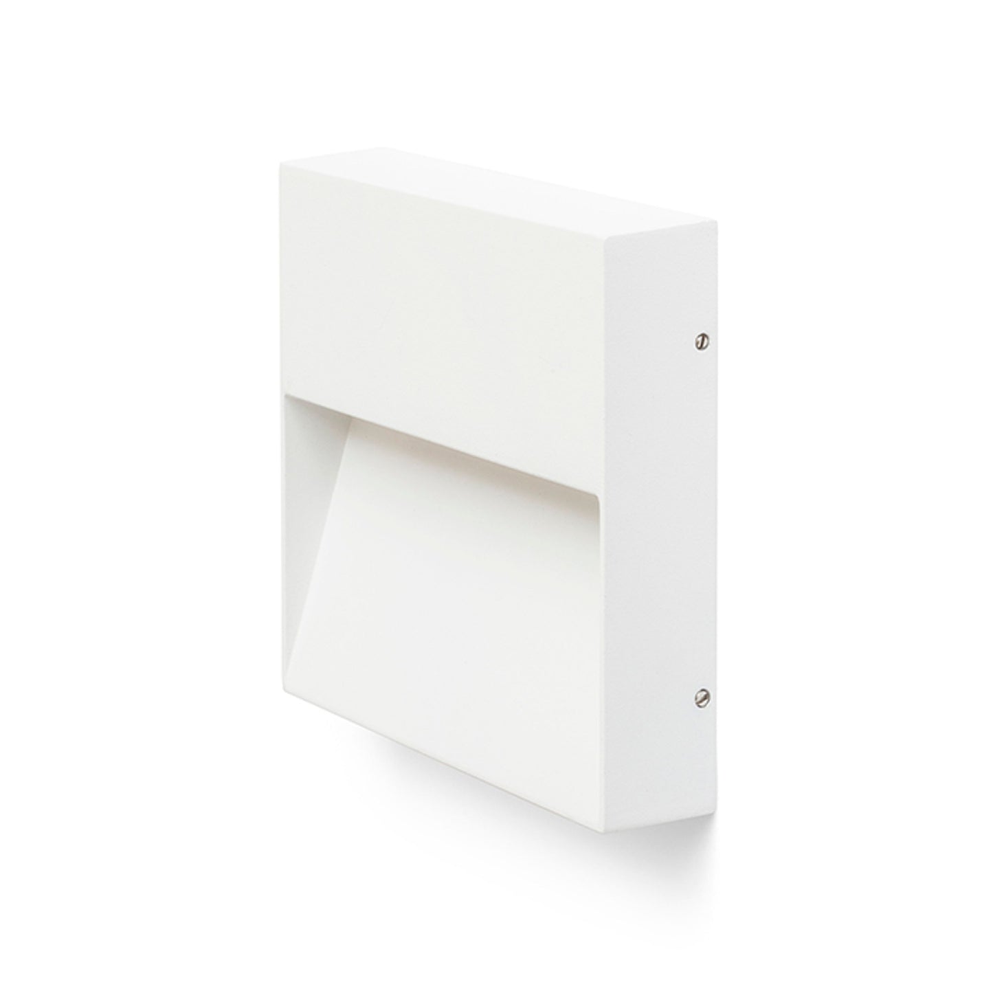 RENDL outdoor lamp AQILA SQ wall white 230V LED 6W IP54 3000K R12542 4