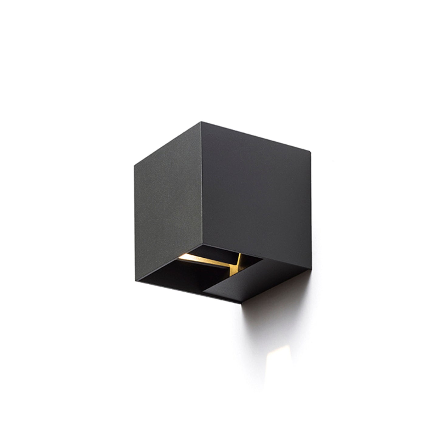 RENDL outdoor lamp CARRE wall anthracite grey 230V LED 2x3W IP54 3000K R12557 6