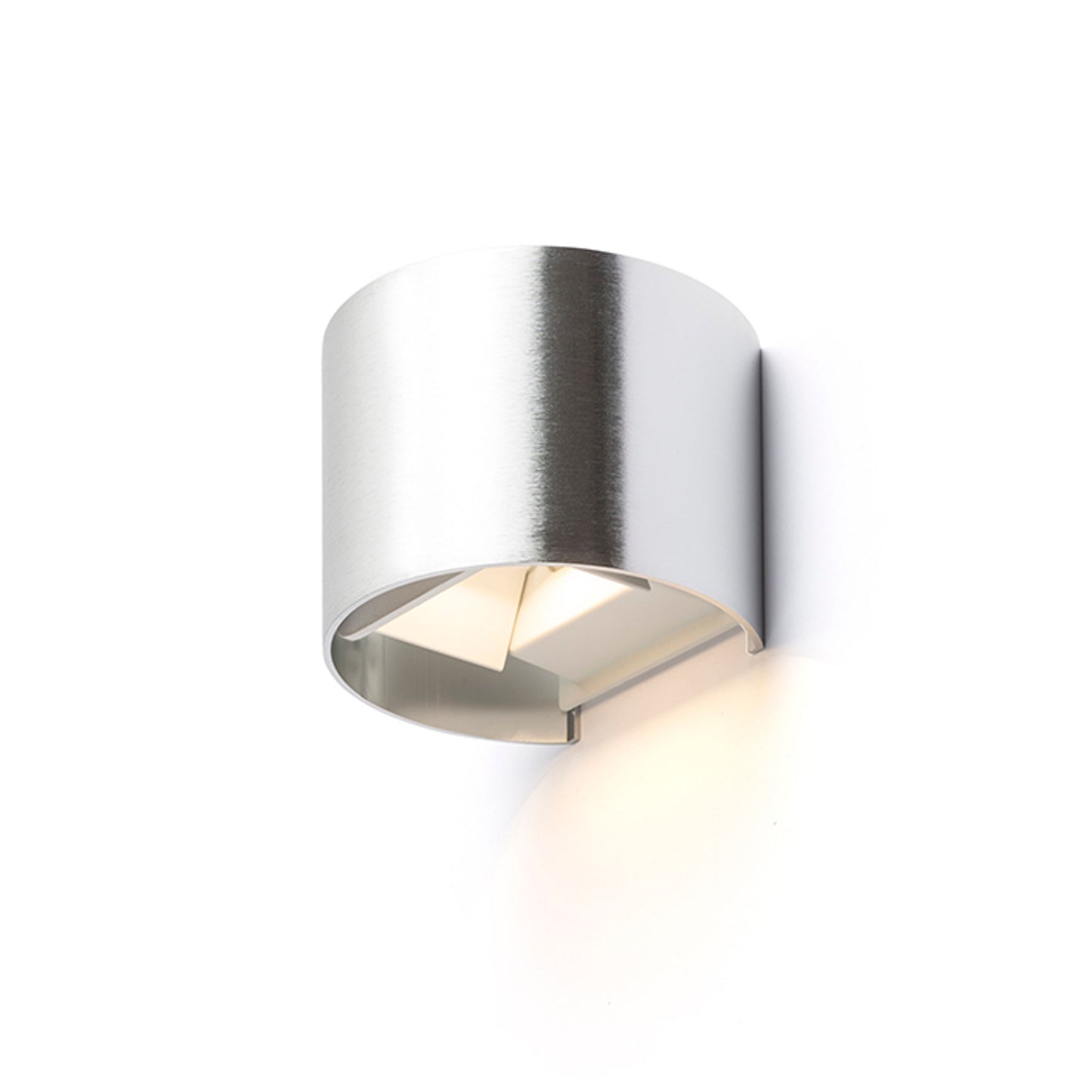 RENDL outdoor lamp TITO R wall brushed aluminum 230V LED 6W IP54 3000K R12604 1