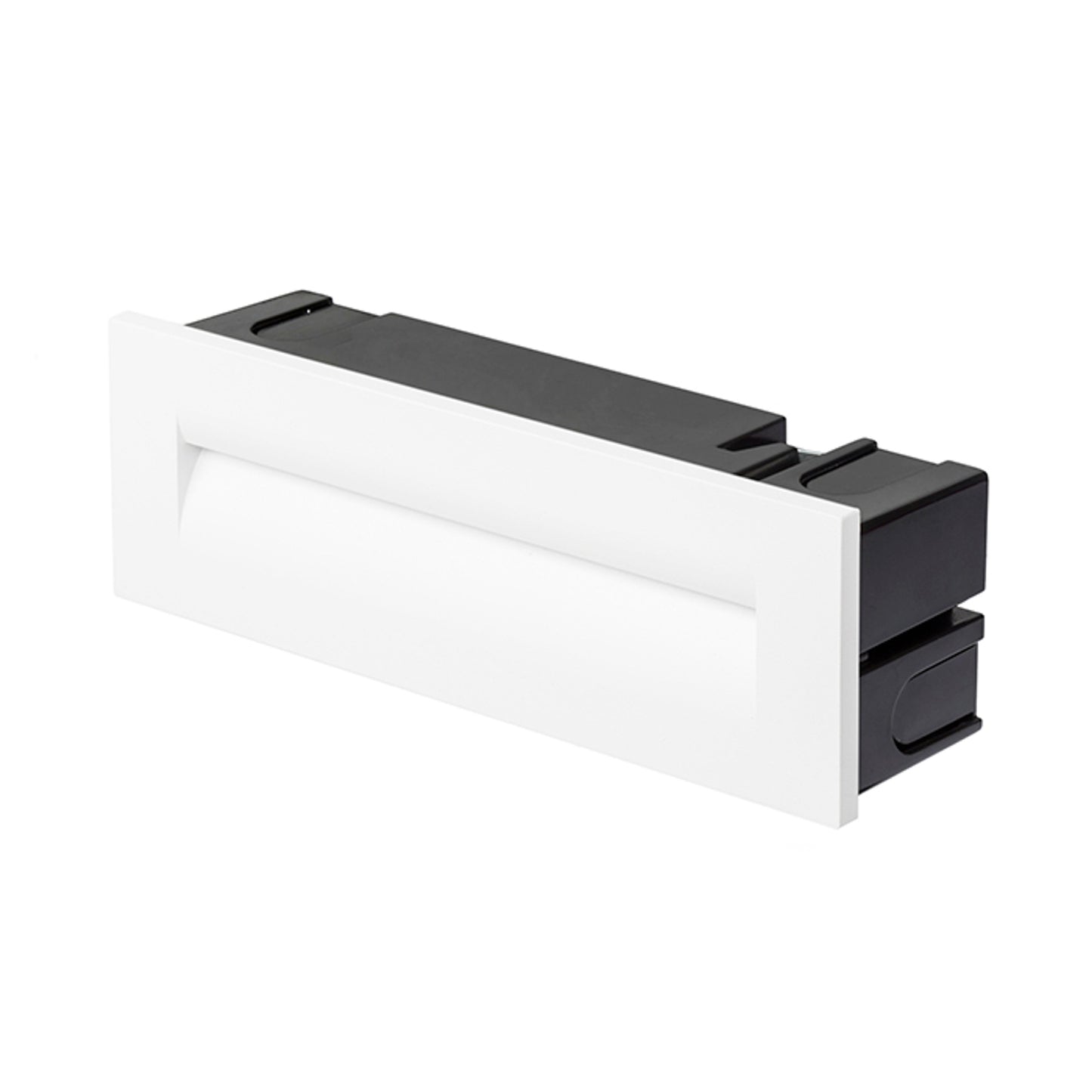 RENDL outdoor lamp RASQ wall recessed white 230V LED 8.5W IP65 3000K R12627 5