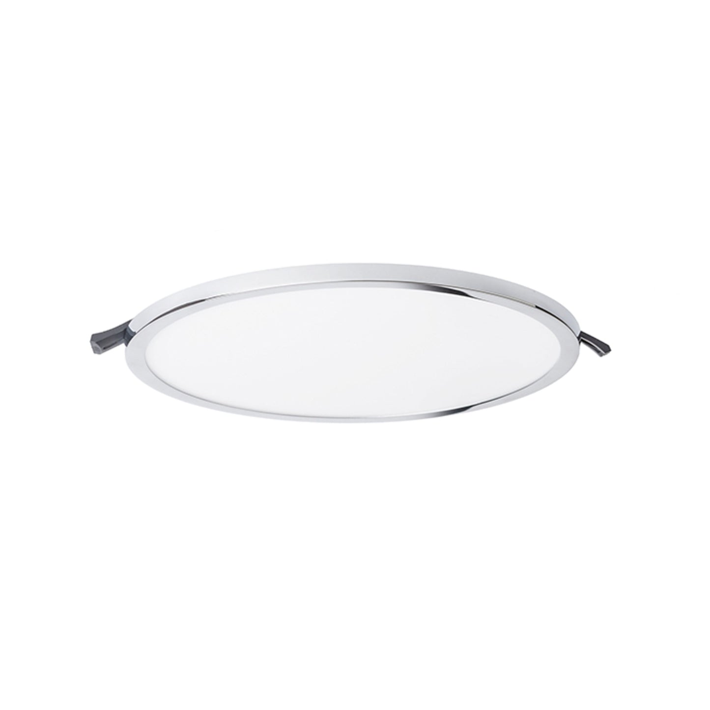 RENDL recessed light HUE R 22 recessed chrome 230V LED 24W 3000K R12772 2