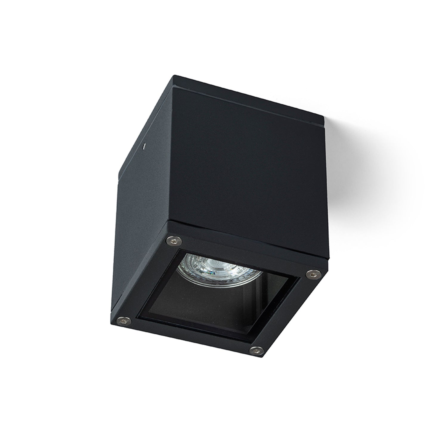 RENDL outdoor lamp KEIG ceiling black 230V LED GU10 8W IP65 R13632 2