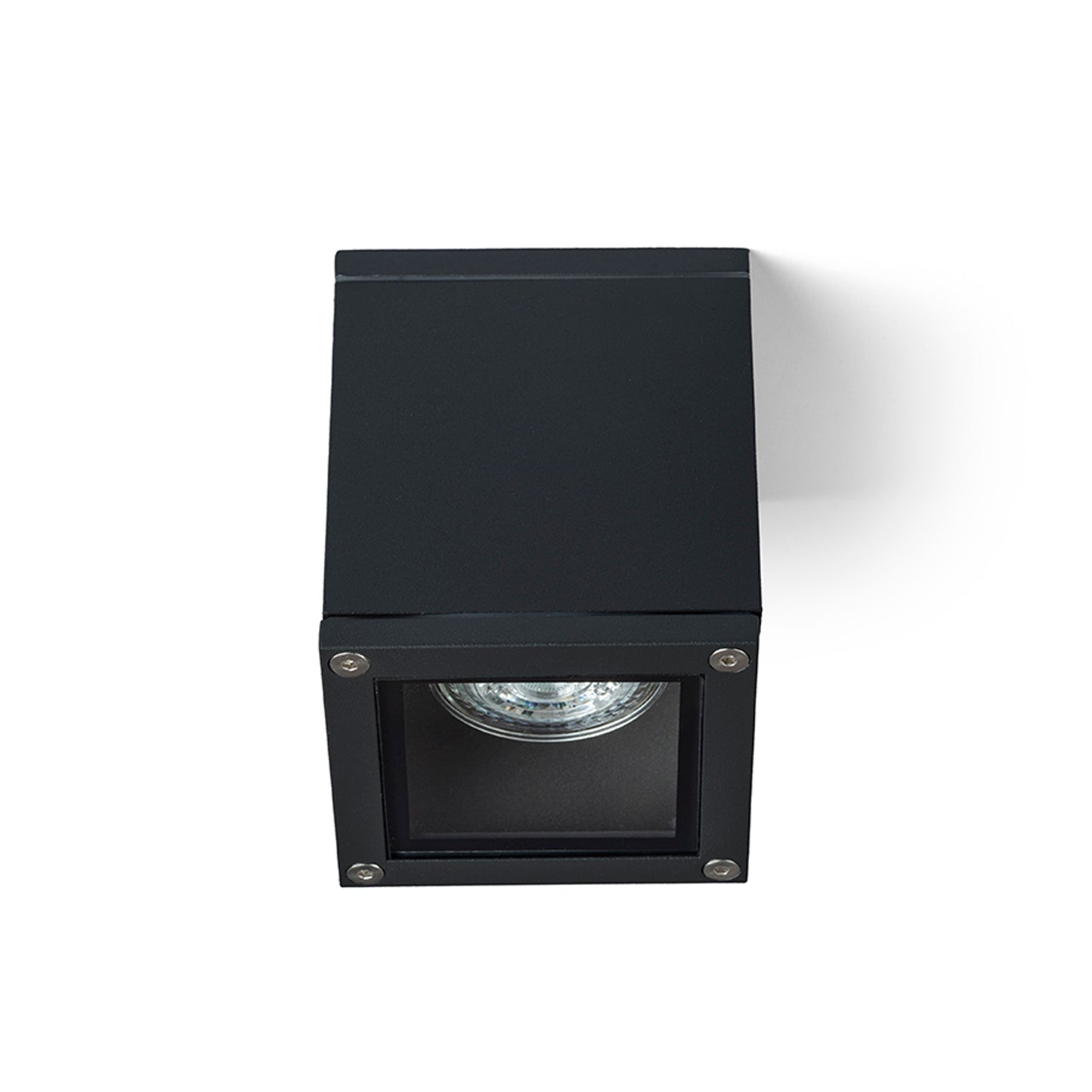 RENDL outdoor lamp KEIG ceiling black 230V LED GU10 8W IP65 R13632 5