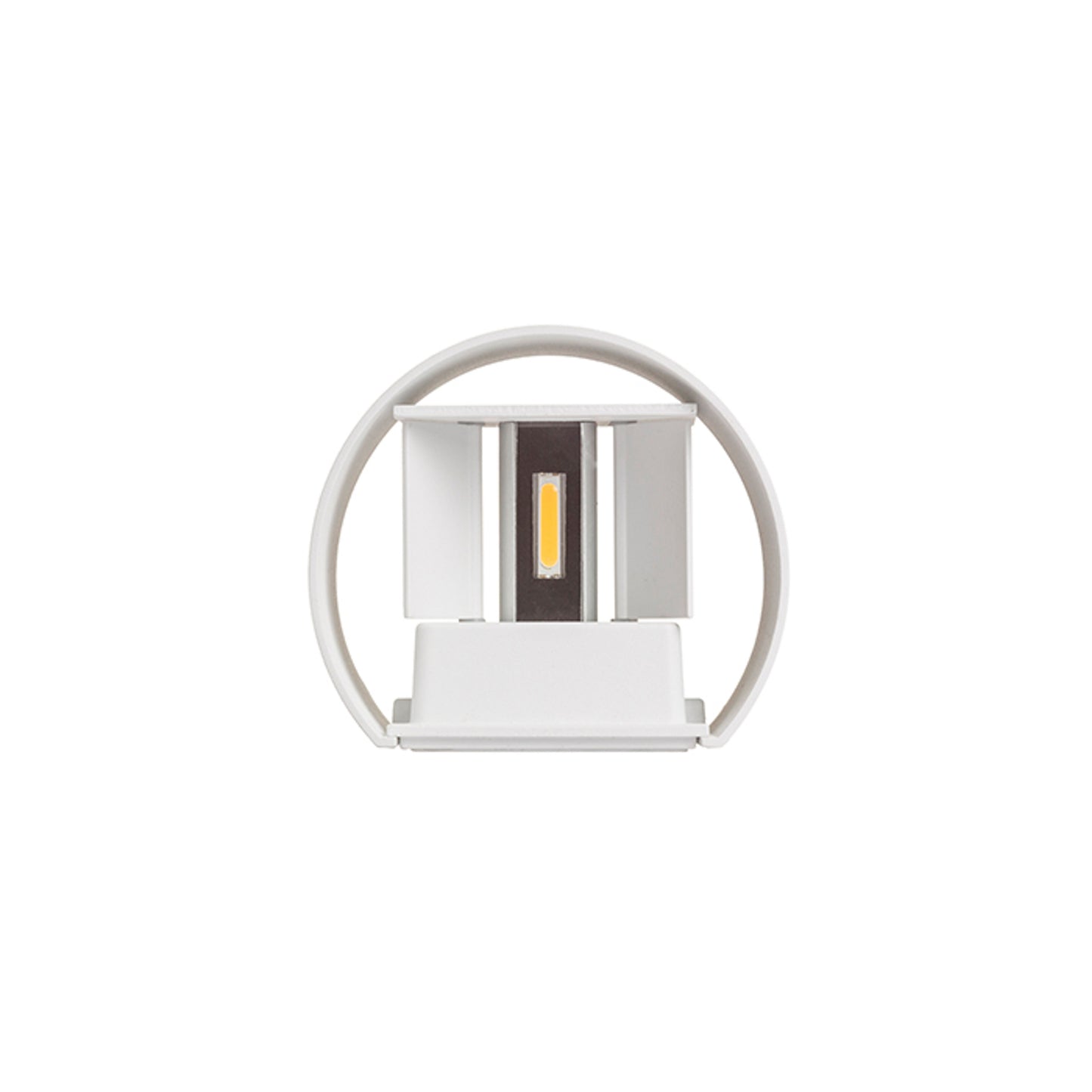 RENDL outdoor lamp TITO R DIMM wall white 230V LED 2x3W IP65 3000K R13736 6
