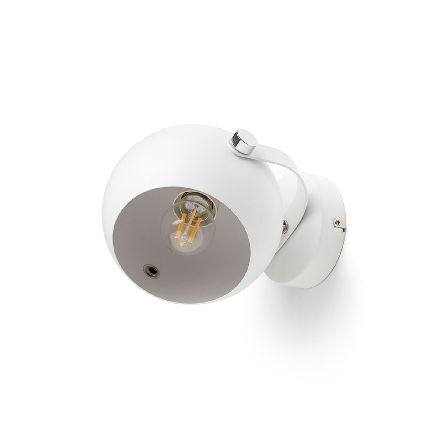 RENDL spotlight AGNETA surface mounted white 230V LED E27 11W R13893 6