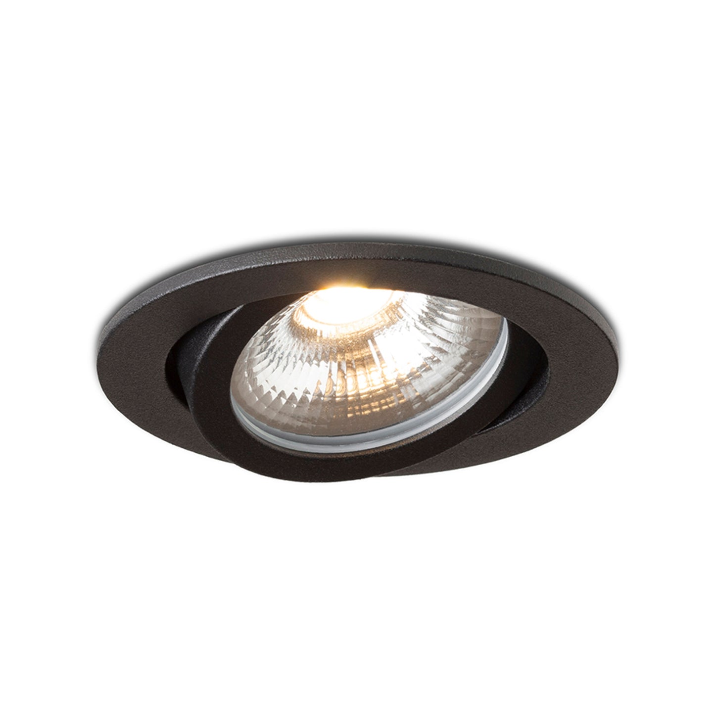 RENDL recessed light JADE DIMM TO WARM recessed black 230V LED 6W 60° 3000 - 2000K R14237 1