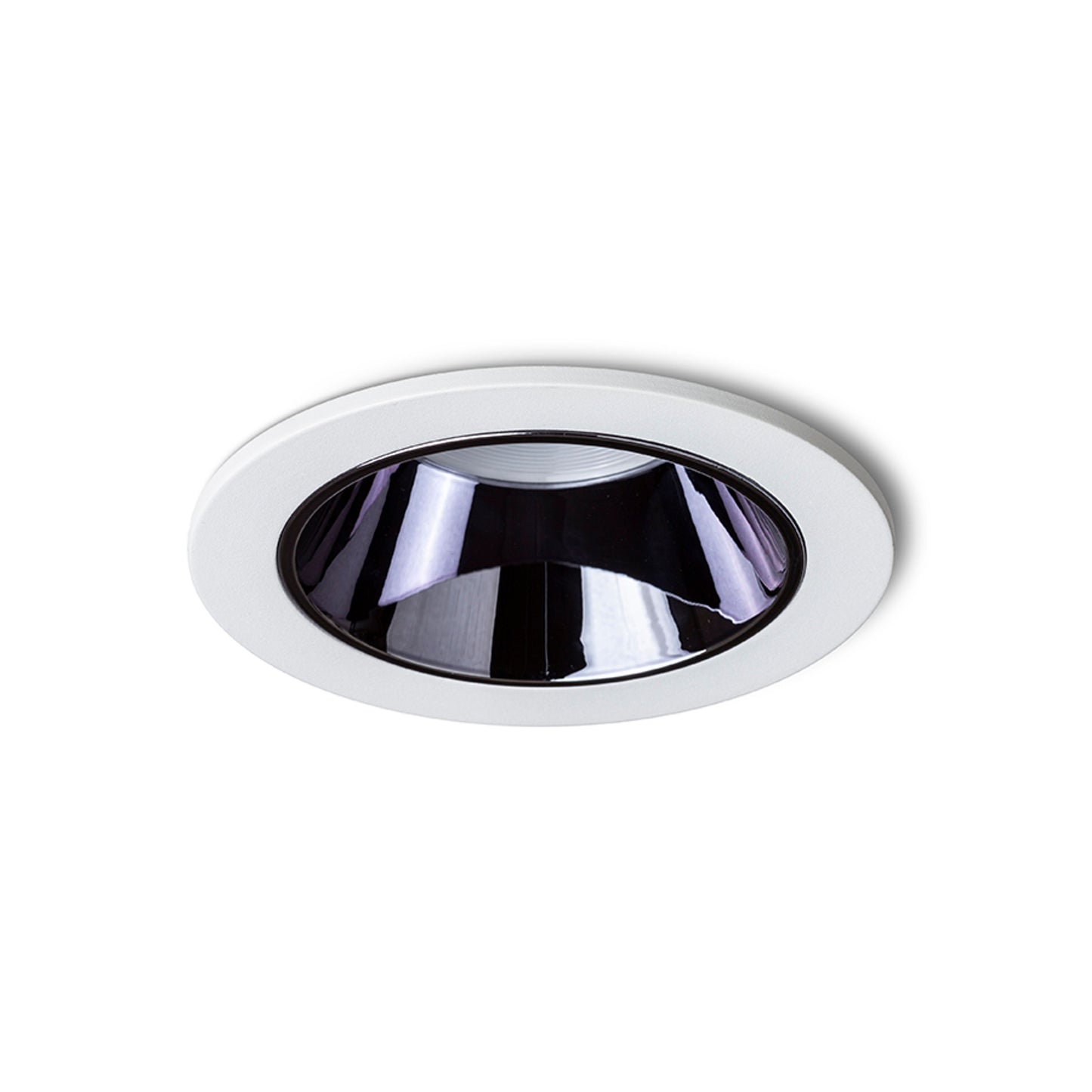 RENDL recessed light ANSEL recessed white black chrome 230V LED 12W 60° 3000K R14238 2