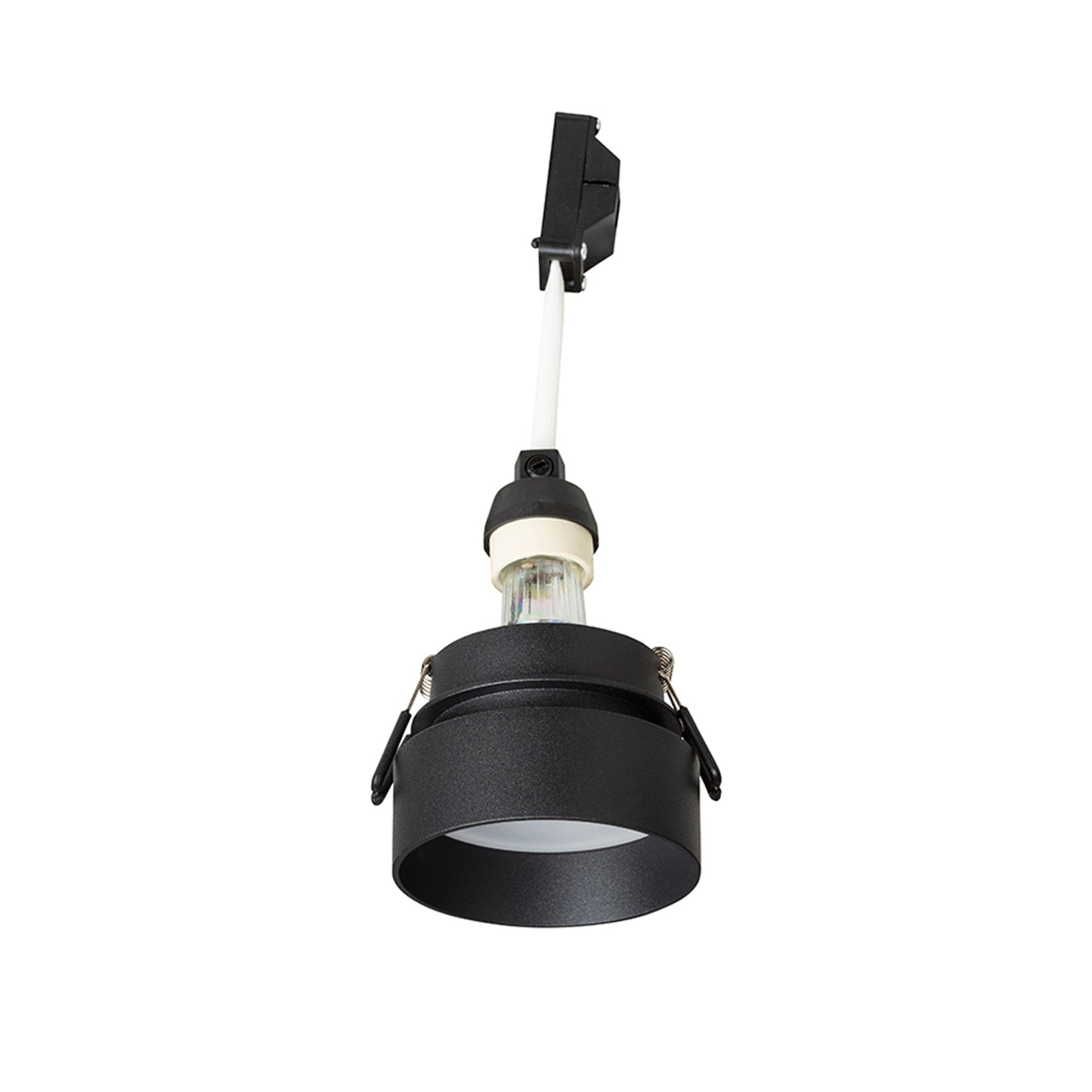RENDL recessed light TORD recessed black 230V LED GU10 9W R14254 5