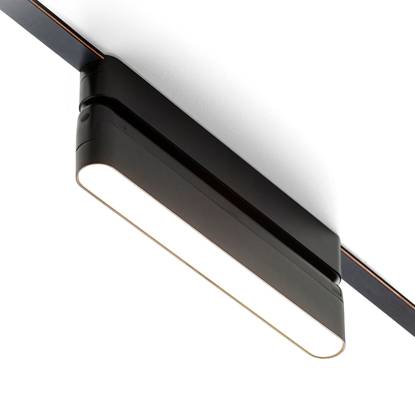 RENDL Ultra-thin track system OXONIA 22 with tilt-function for the VEGA/WAVE system black 24= LED 12W 110° 3000K 4000K 6500K R14322 11