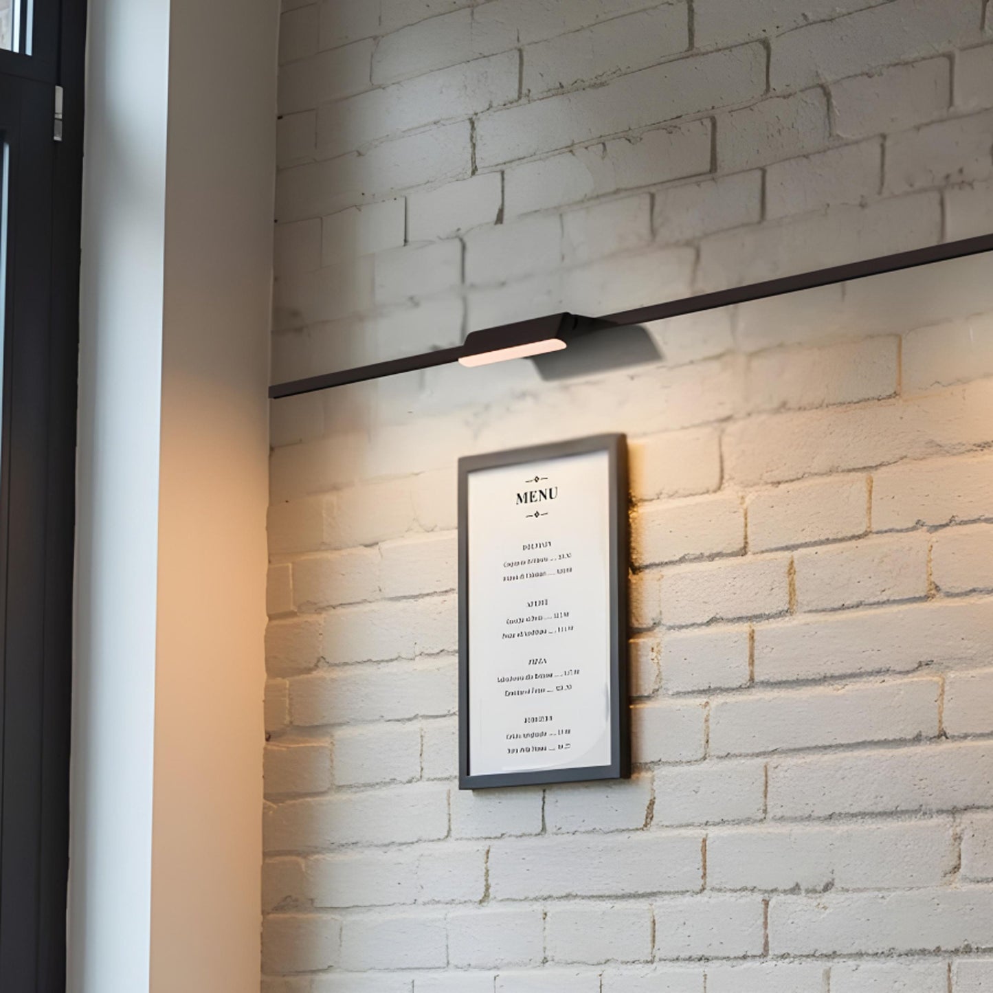 RENDL Ultra-thin track system OXONIA 22 with tilt-function for the VEGA/WAVE system black 24= LED 12W 110° 3000K 4000K 6500K R14322 3