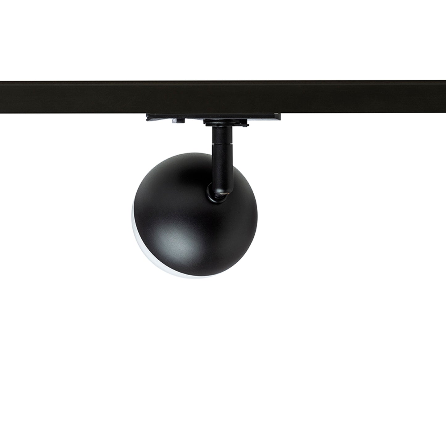 RENDL 1-circuit track system LYRA for 1-circuit tracks black frosted acrylic 230V LED 5W 3000K R14427 4