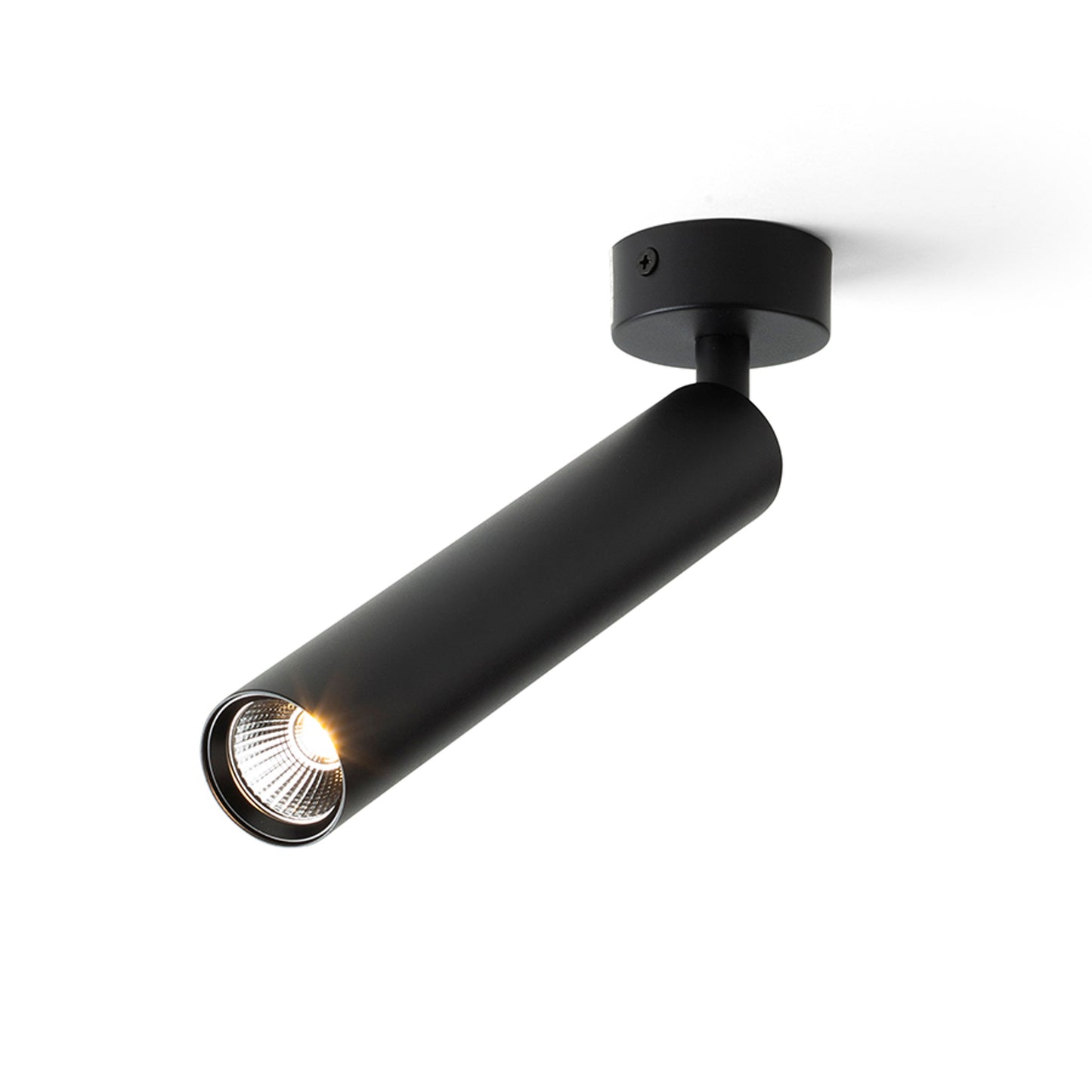 RENDL spotlight DARRIN R surface mounted black 230V LED 6W 24° 3000K R14471 1