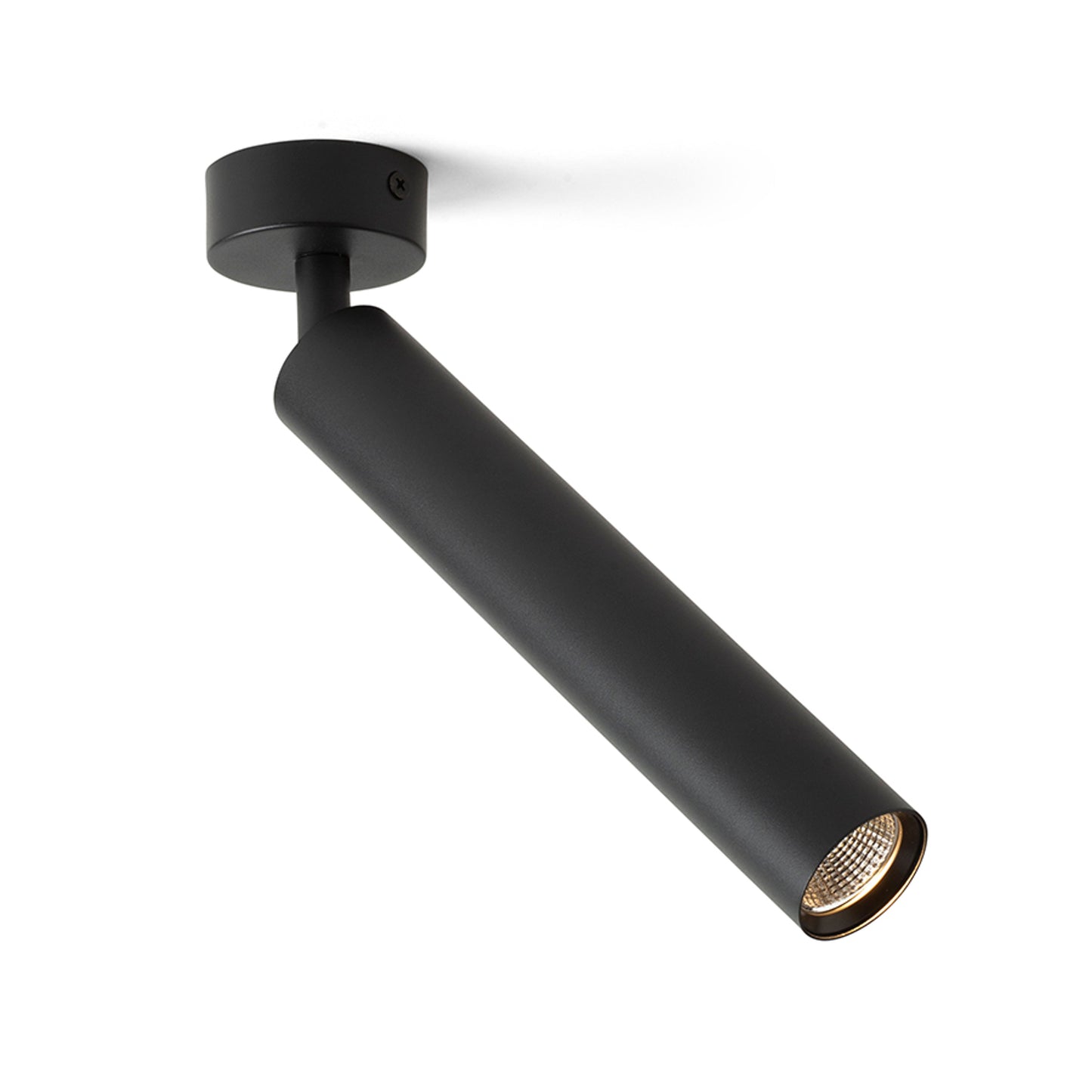 RENDL spotlight DARRIN R surface mounted black 230V LED 6W 24° 3000K R14471 2