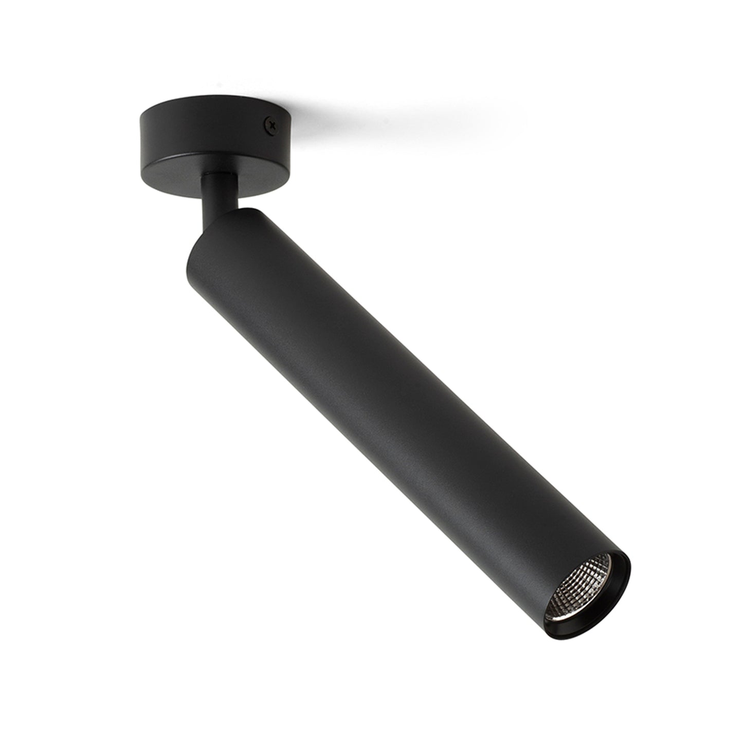 RENDL spotlight DARRIN R surface mounted black 230V LED 6W 24° 3000K R14471 5