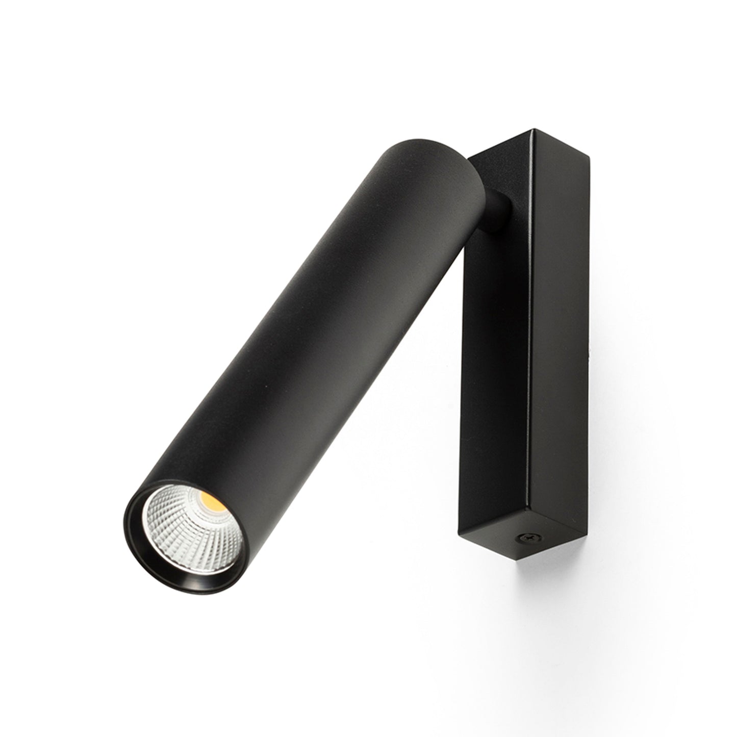 RENDL spotlight DARRIN I surface mounted black 230V LED 6W 24° 3000K R14473 5