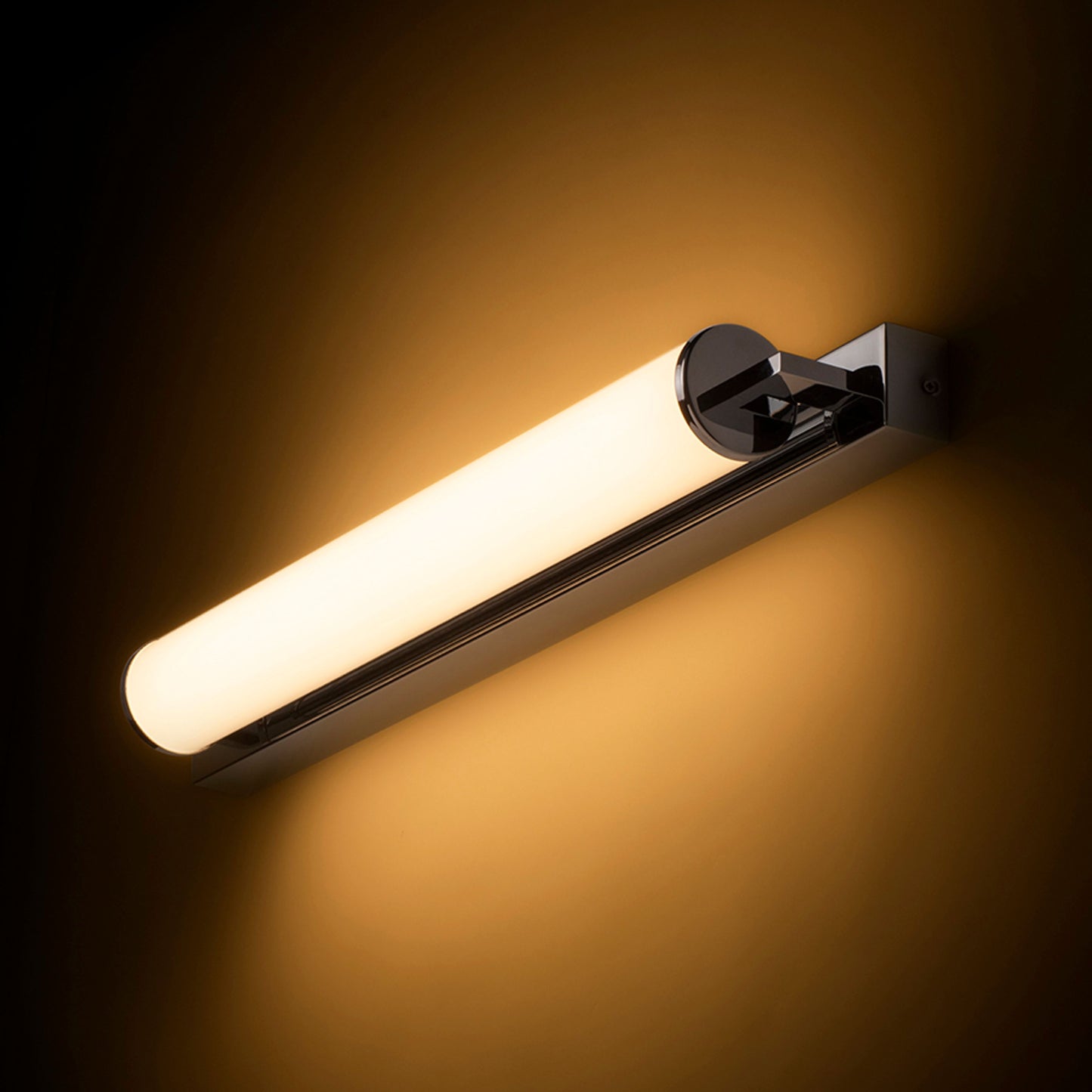 RENDL wall lamp ROCCA 60 wall chrome 230V LED 18W IP44 3000K R14517 3