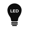 LED halogény