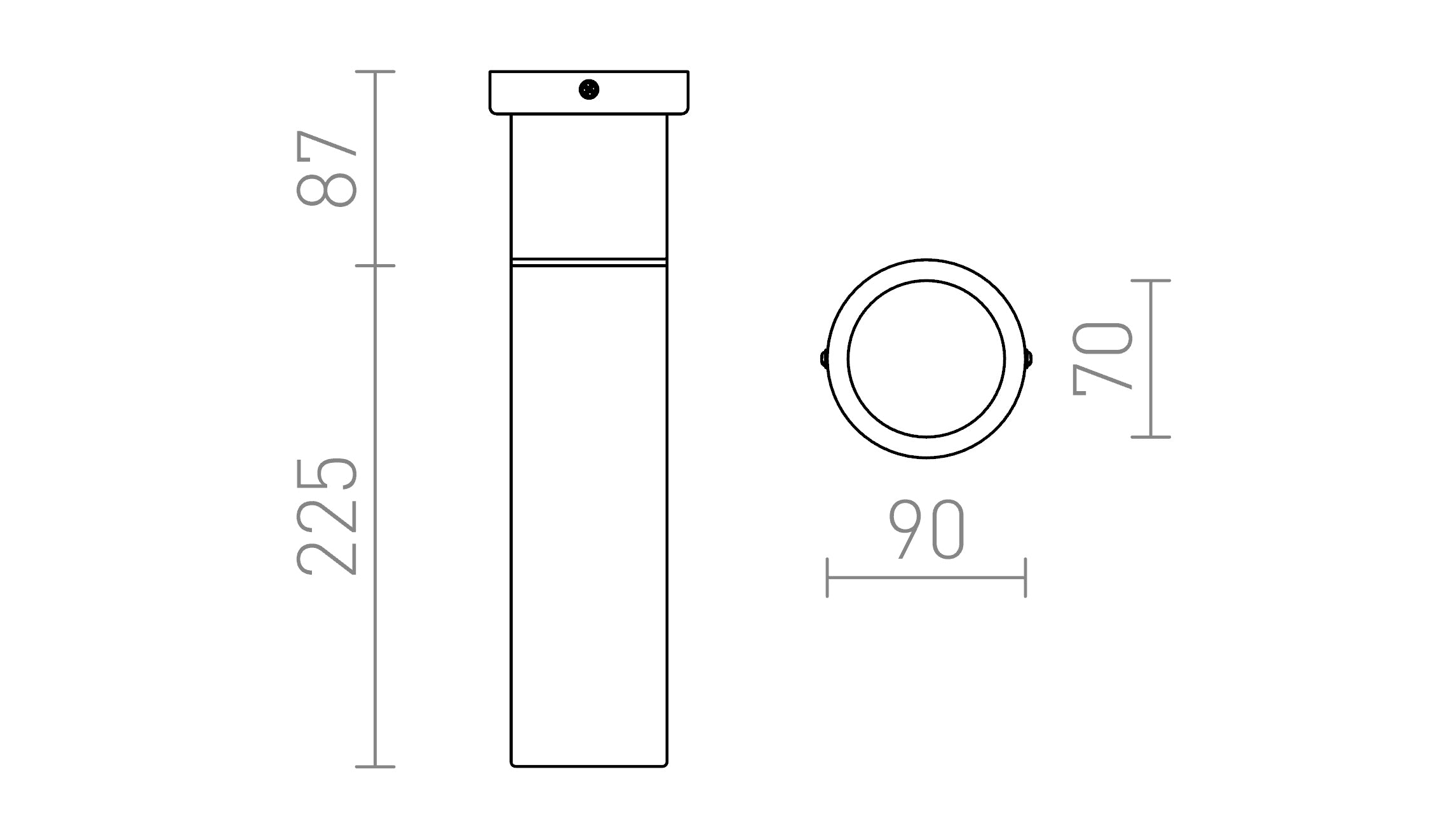 EIGHT STROPNÁ - Product sketch