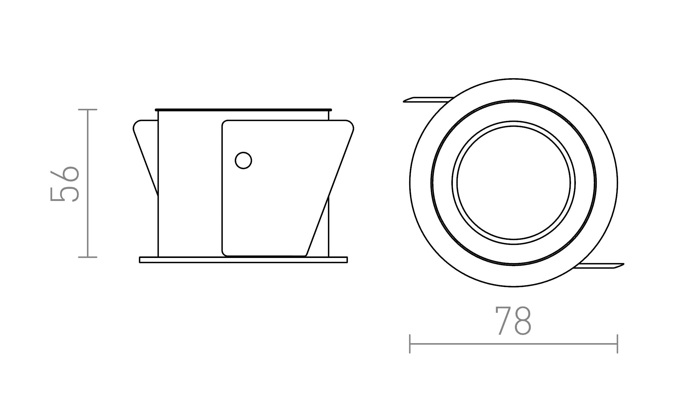 ESIX PEVNÁ - Product sketch