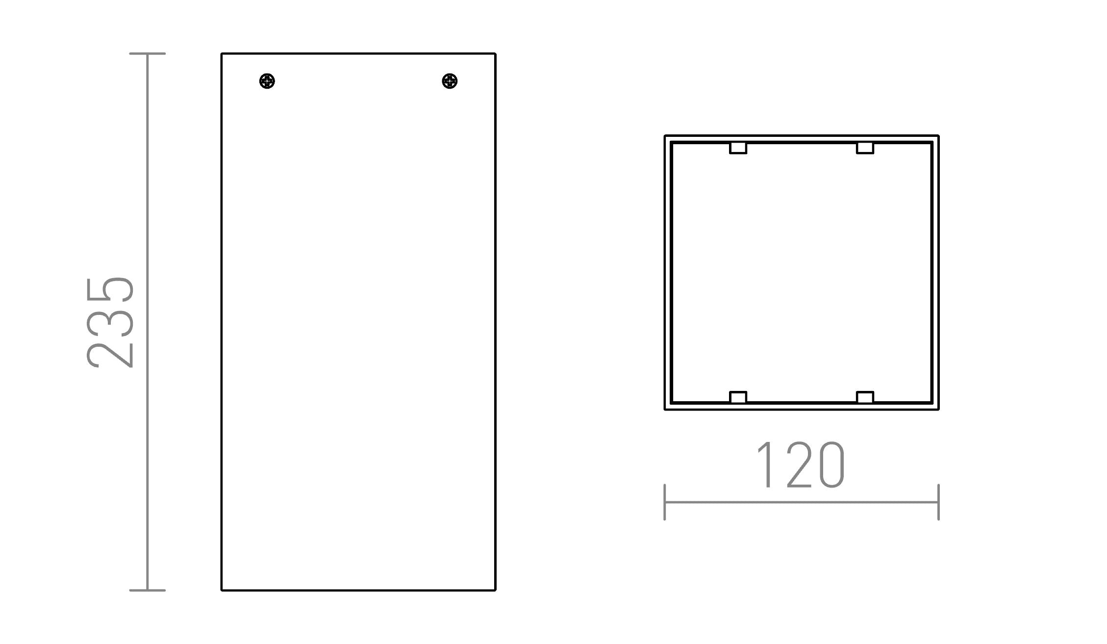 MEA ŠTVORCOVÁ - Product sketch