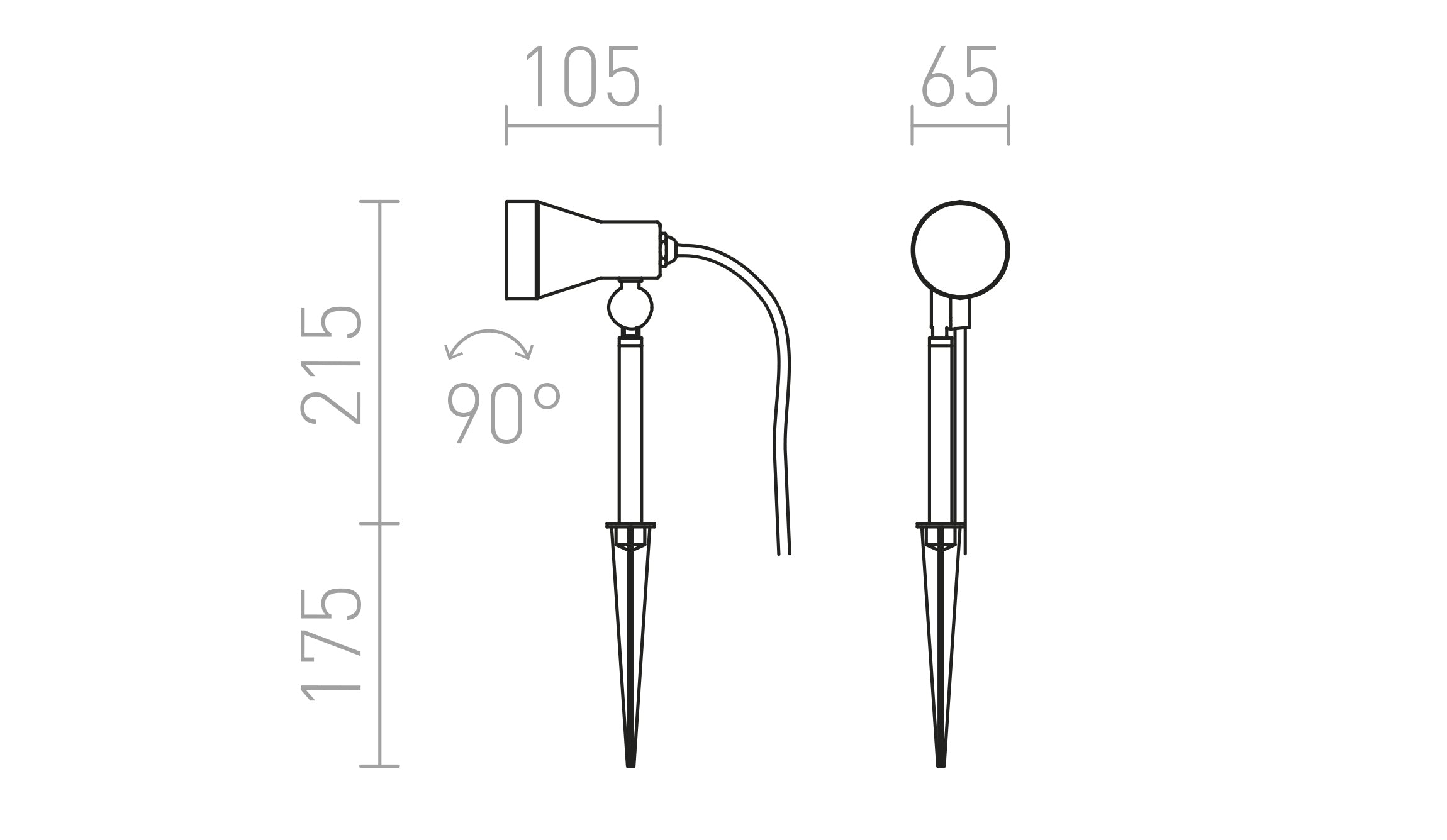 DIREZZA NA BODCI - Product sketch