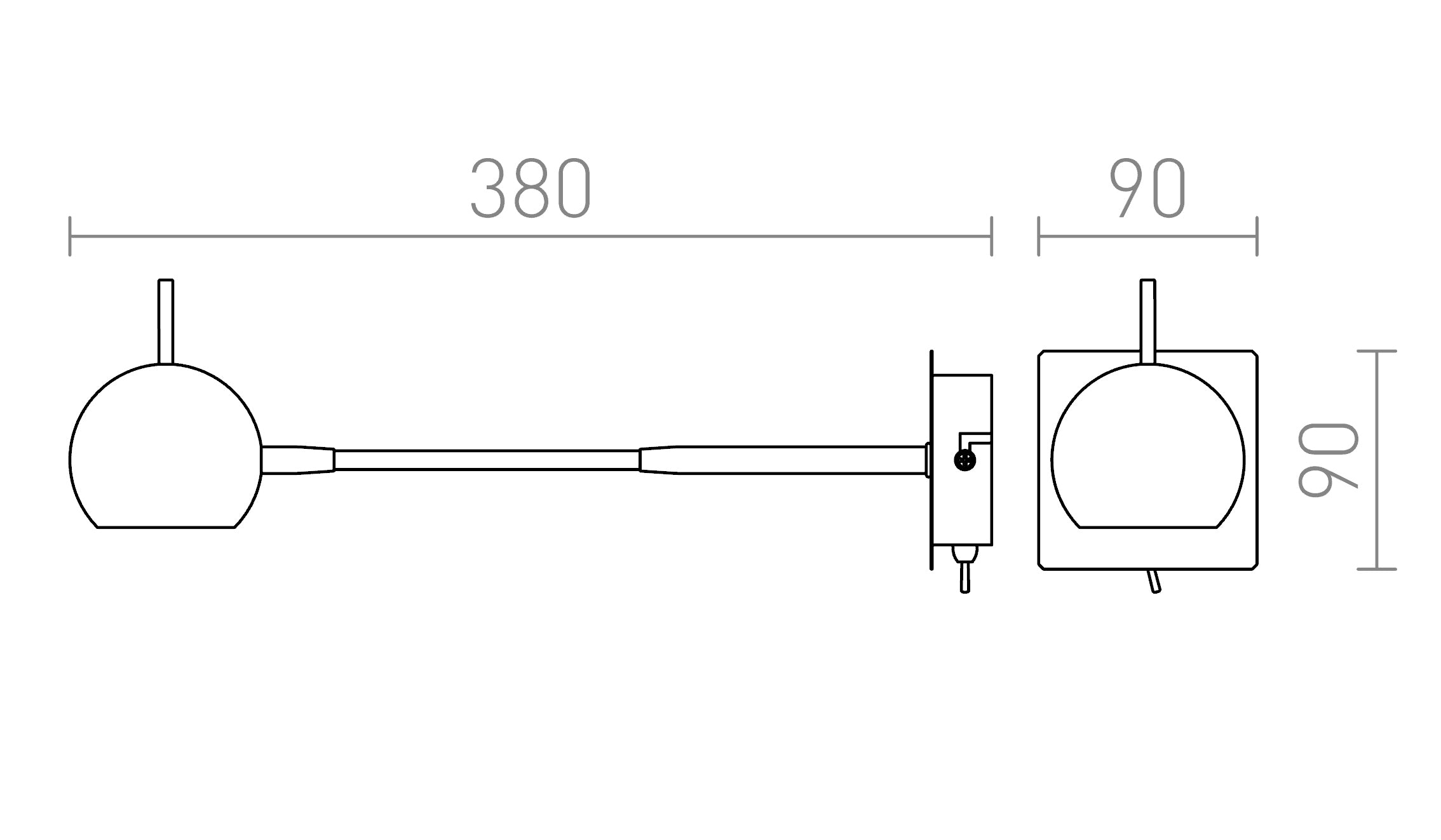 GLOSSY NA HUSOM KRKU - Product sketch