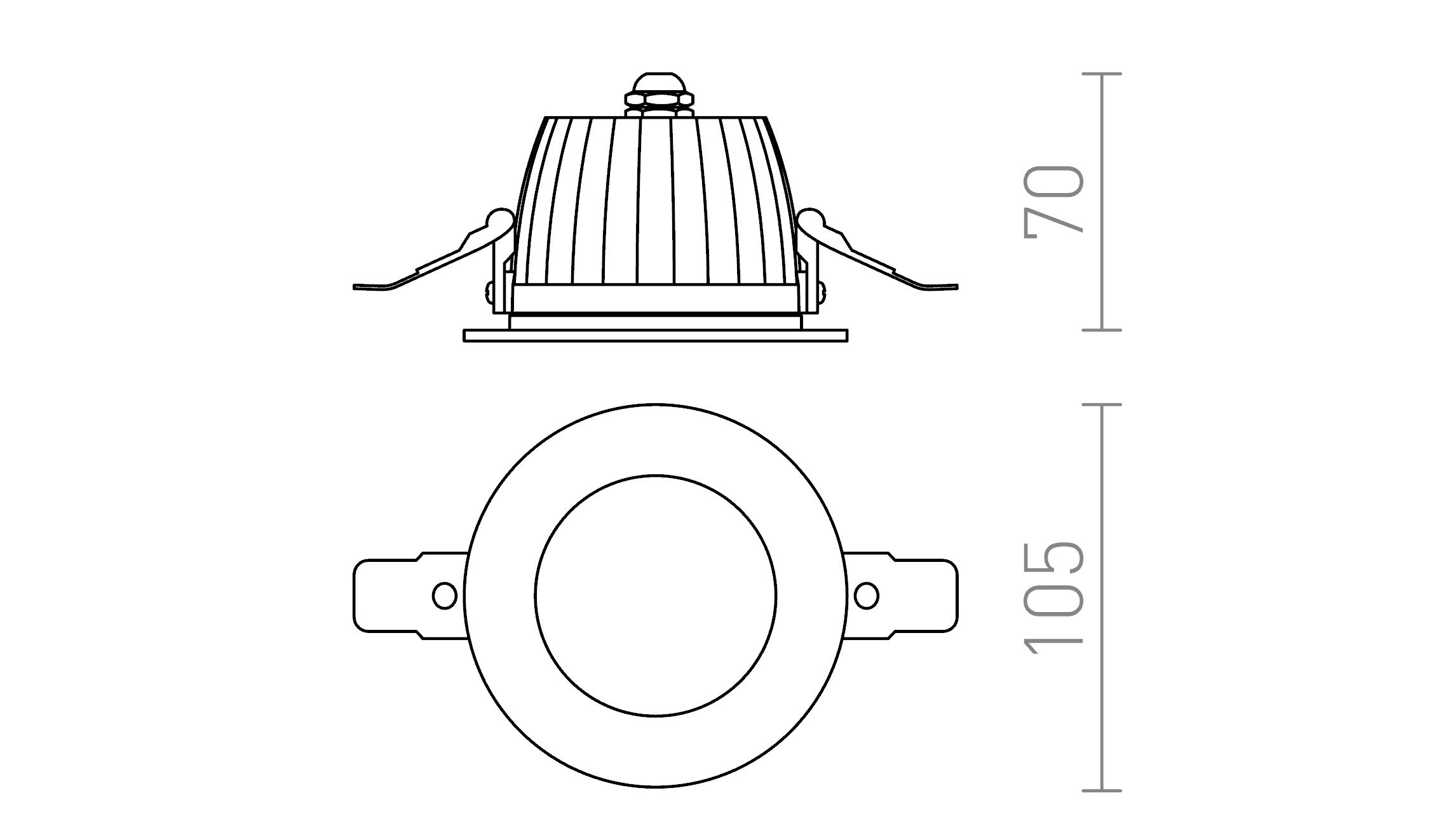 AMIGA KRUHOVÁ - Product sketch