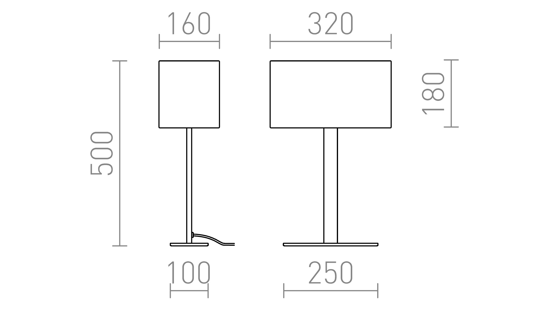 PLAZA M STOLNÁ - Product sketch