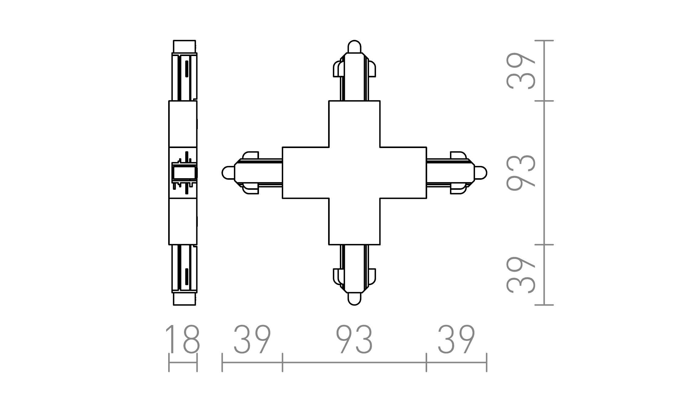 X SPOJ NA 1-OKRUH. LIŠTU - Product sketch