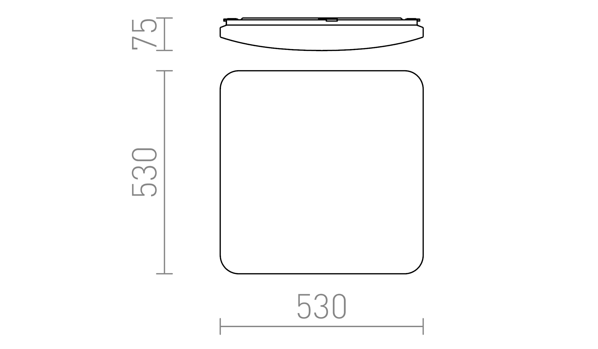 SEMPRE SQ 53 SENZOR - Product sketch