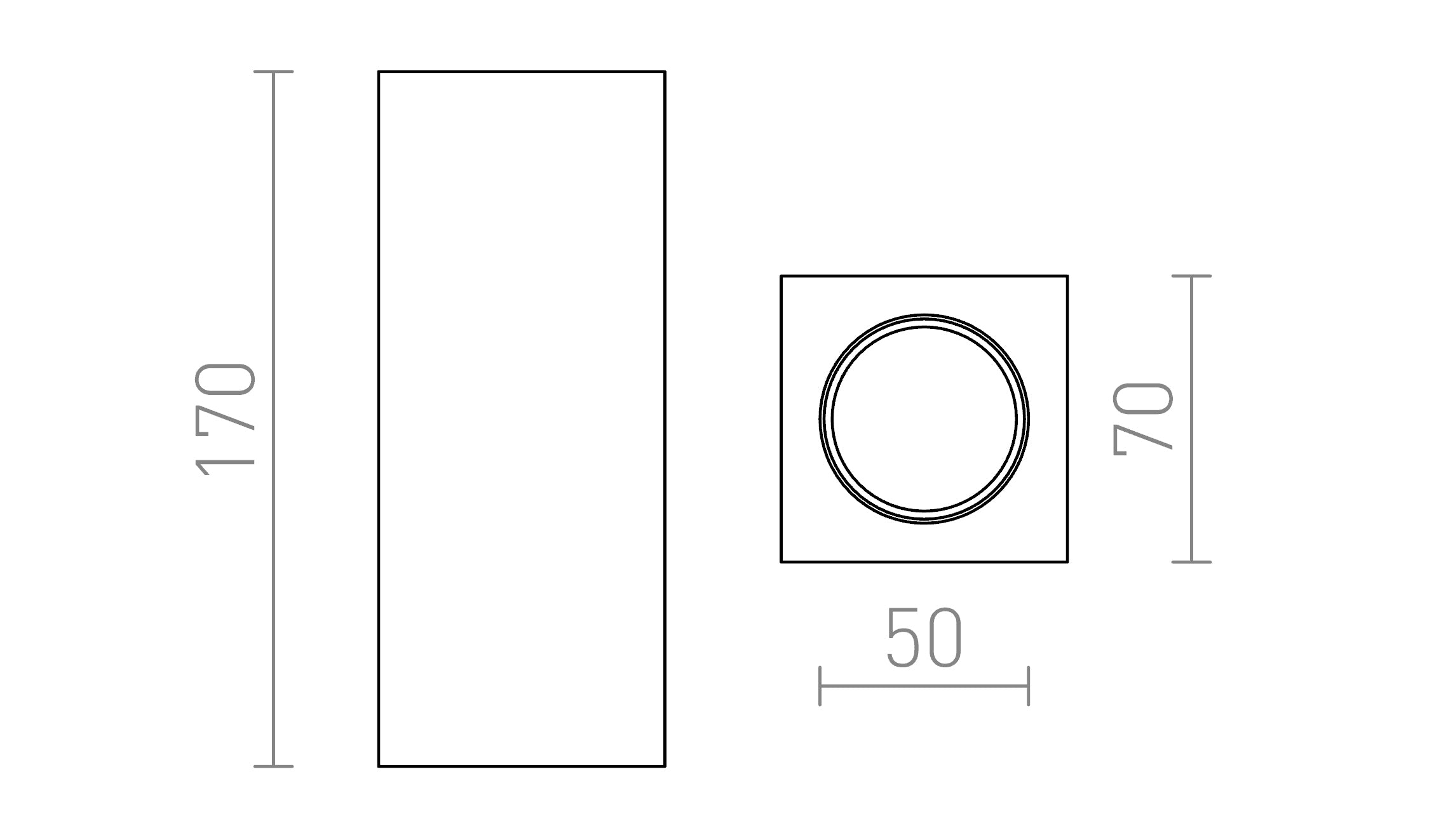 JACK SQ S 17 STROPNÁ - Product sketch