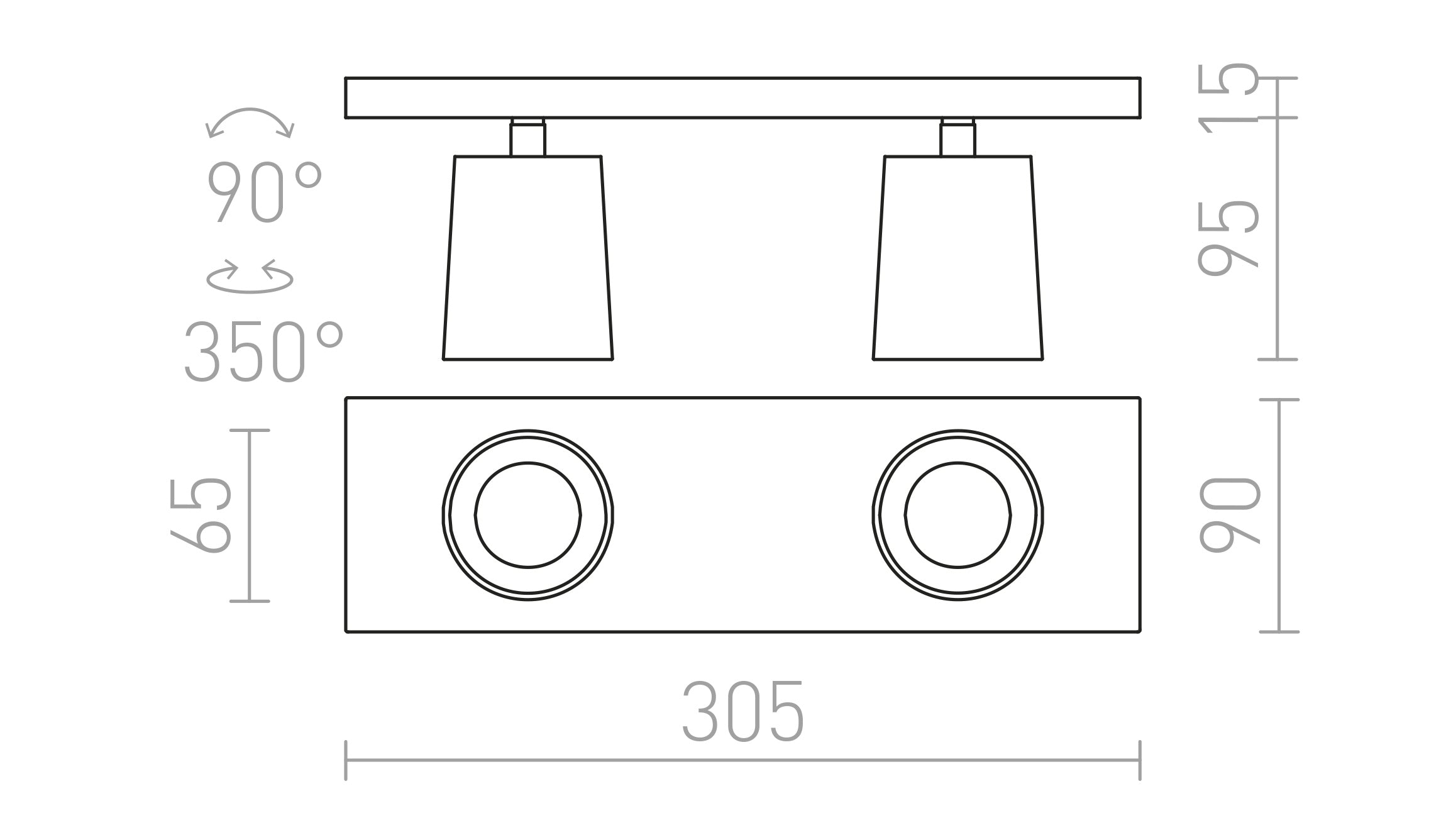 KENNY II - Product sketch