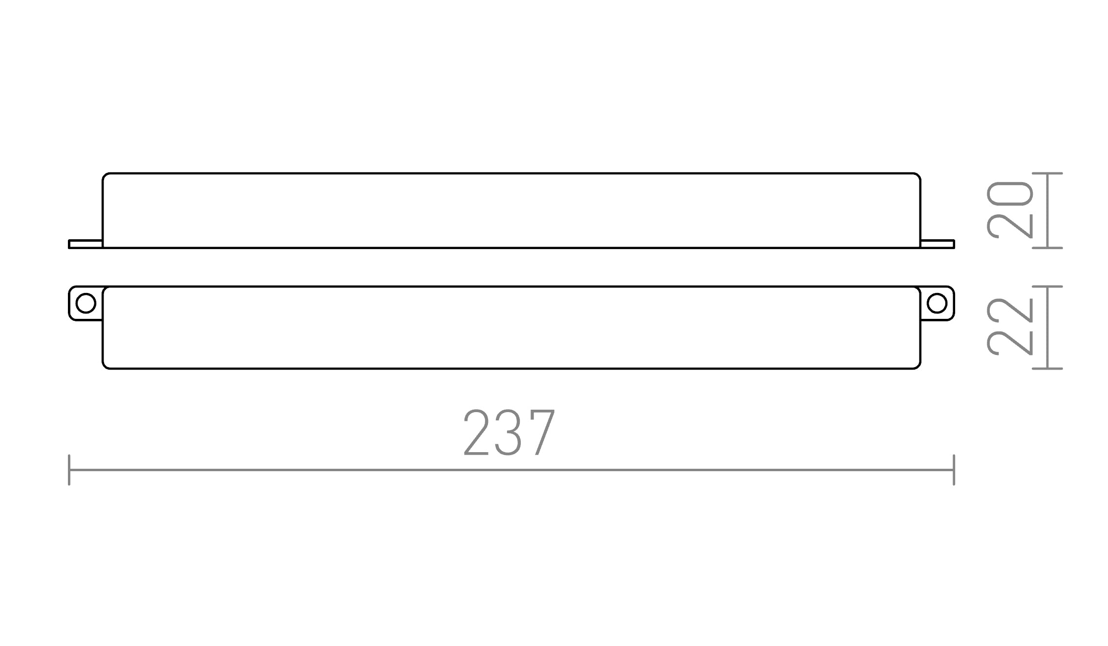 TRAFO 12V= 15 - Product sketch