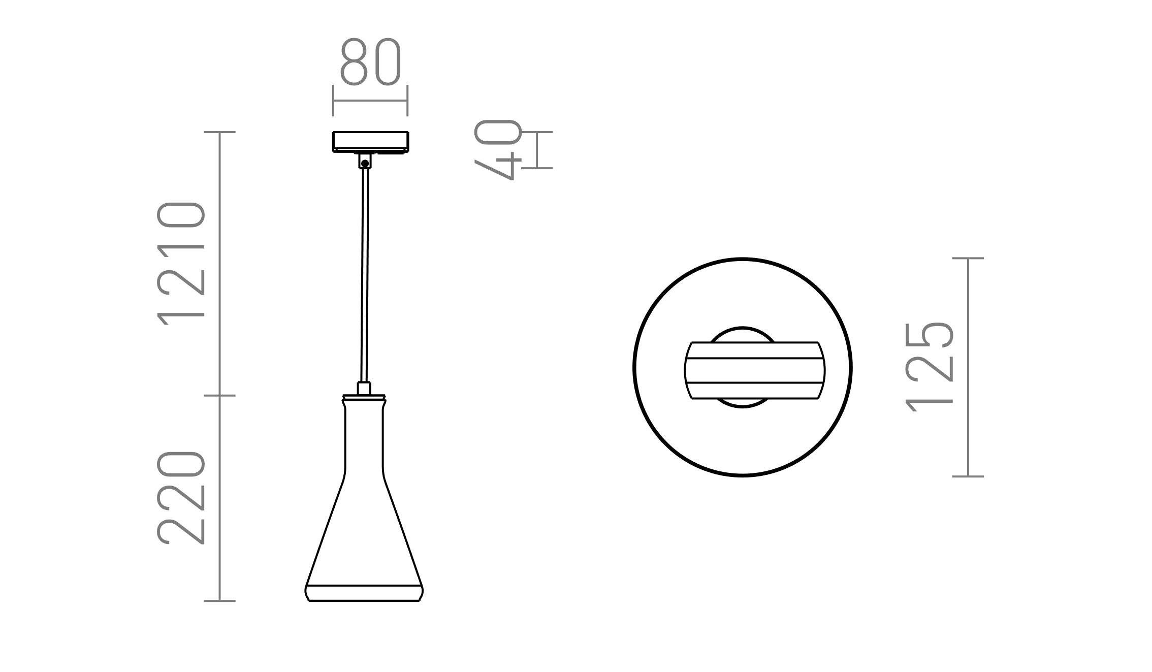 PULIRE CON NA 1-OKRUH. LIŠTU - Product sketch