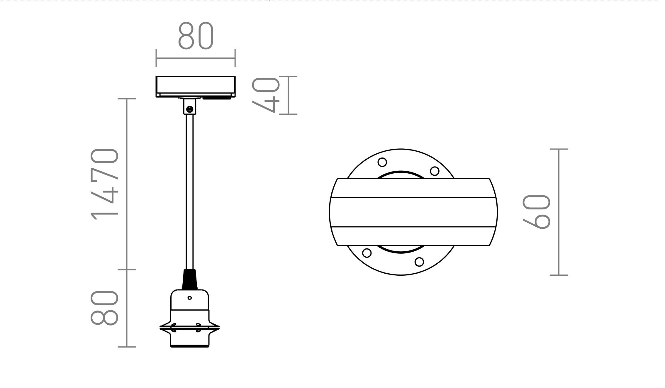 ELISA NA 1-OKRUH. LIŠTU - Product sketch