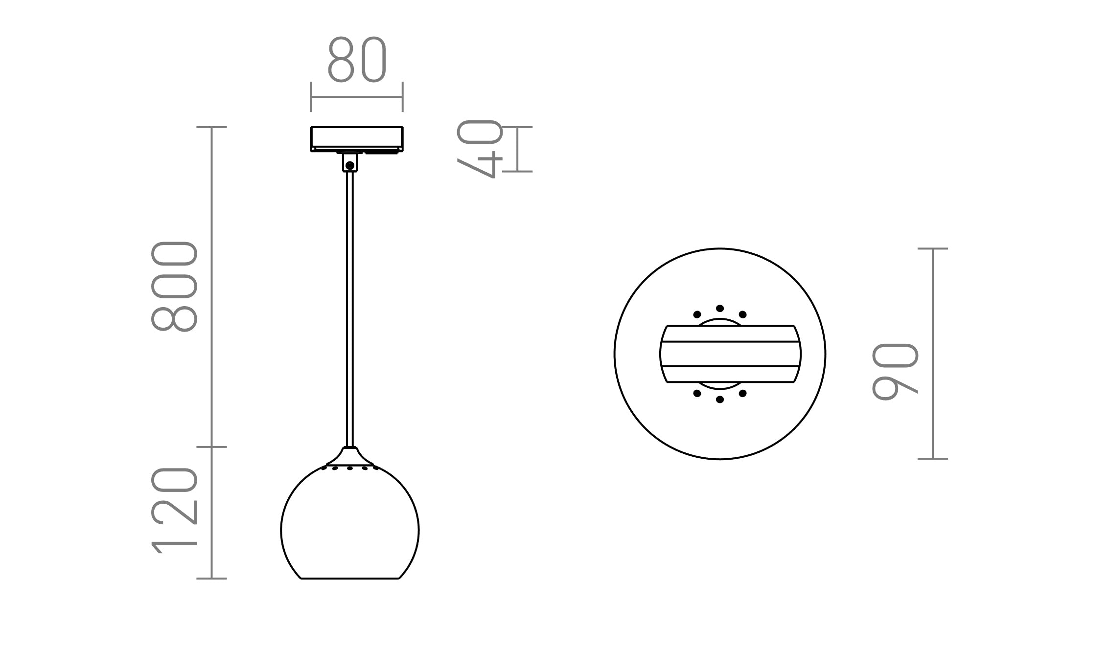 DESTY NA 1-OKRUH. LIŠTU - Product sketch