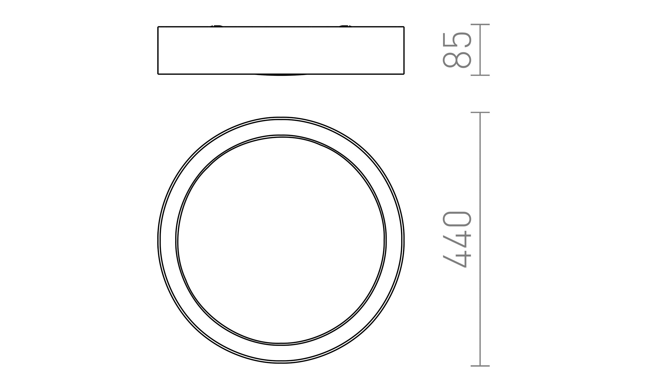 ALLEGRO 44 - Product sketch