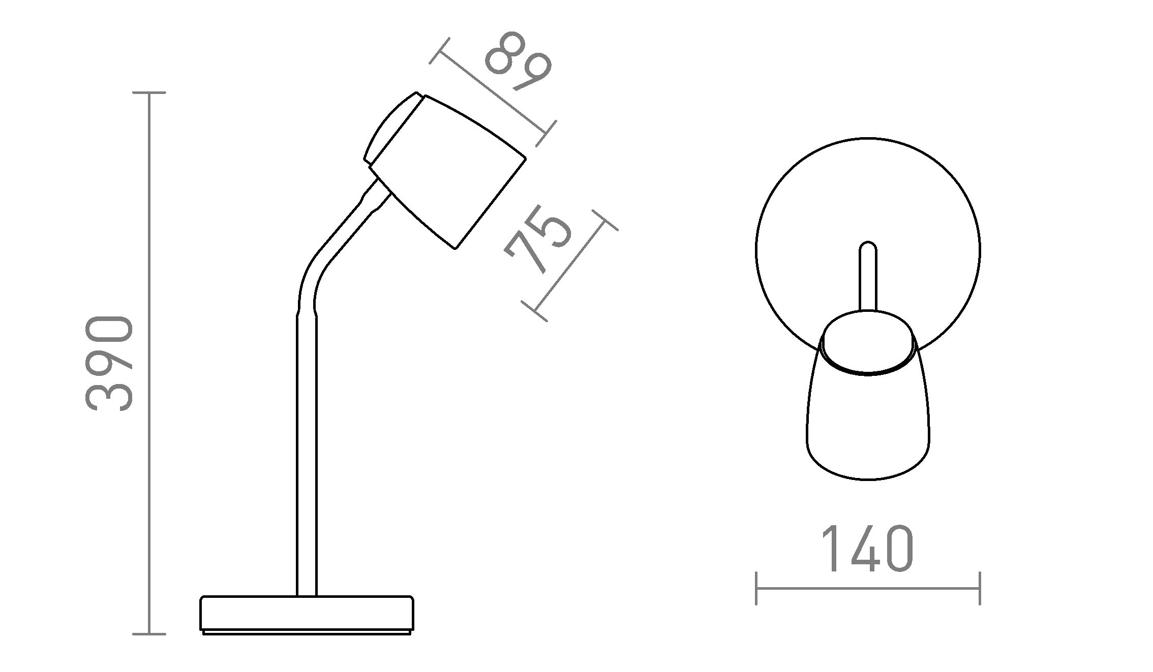 JOLI STOLNÁ - Product sketch