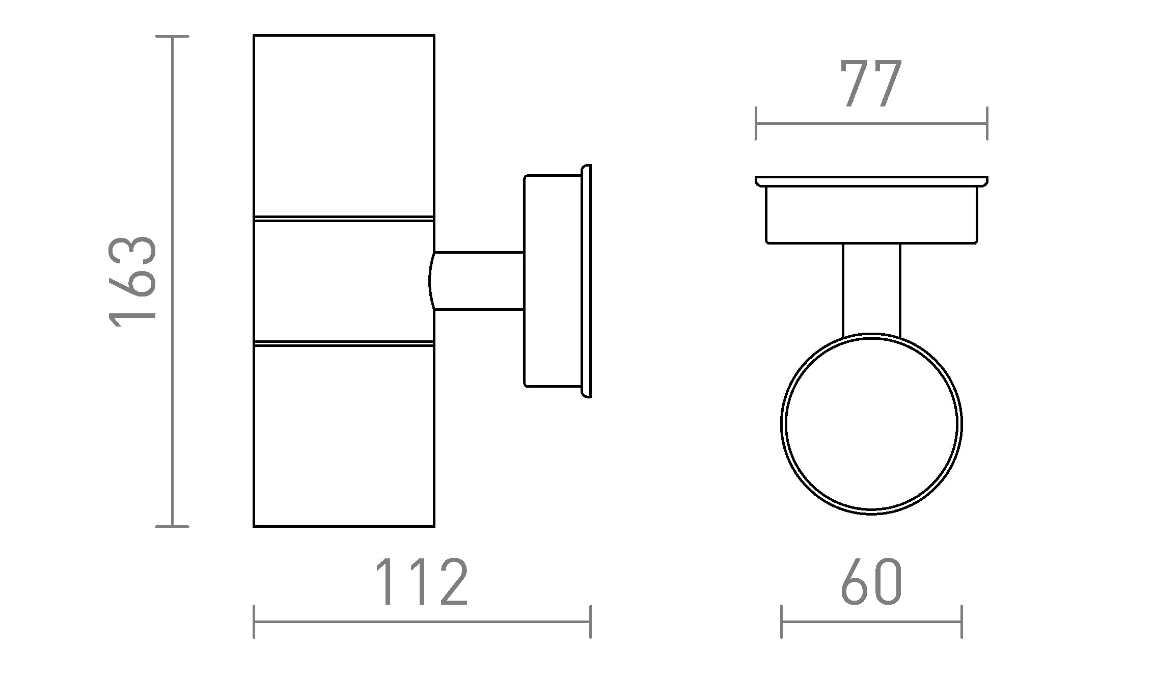 SORANO NÁSTENNÁ - Product sketch
