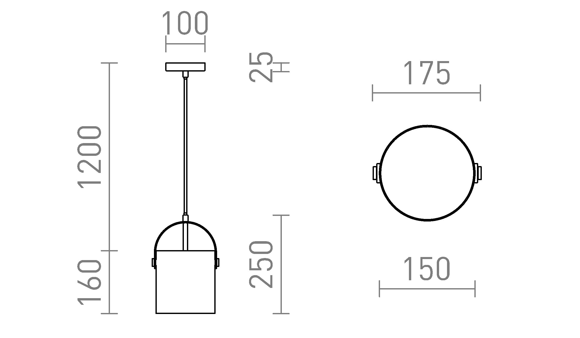 JULIETTA 16 - Product sketch