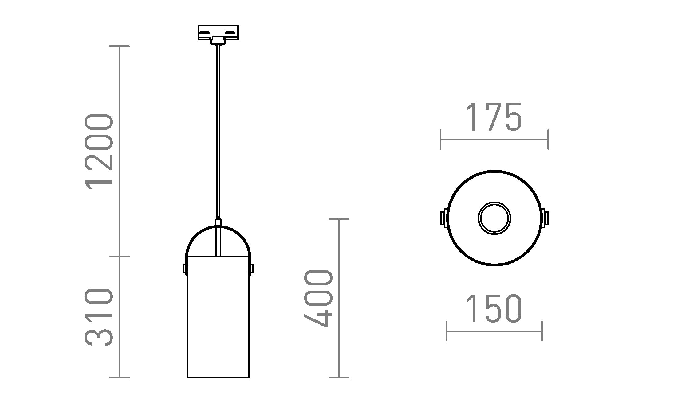 JULIETTA 31 NA TROJOKR. LIŠTU - Product sketch