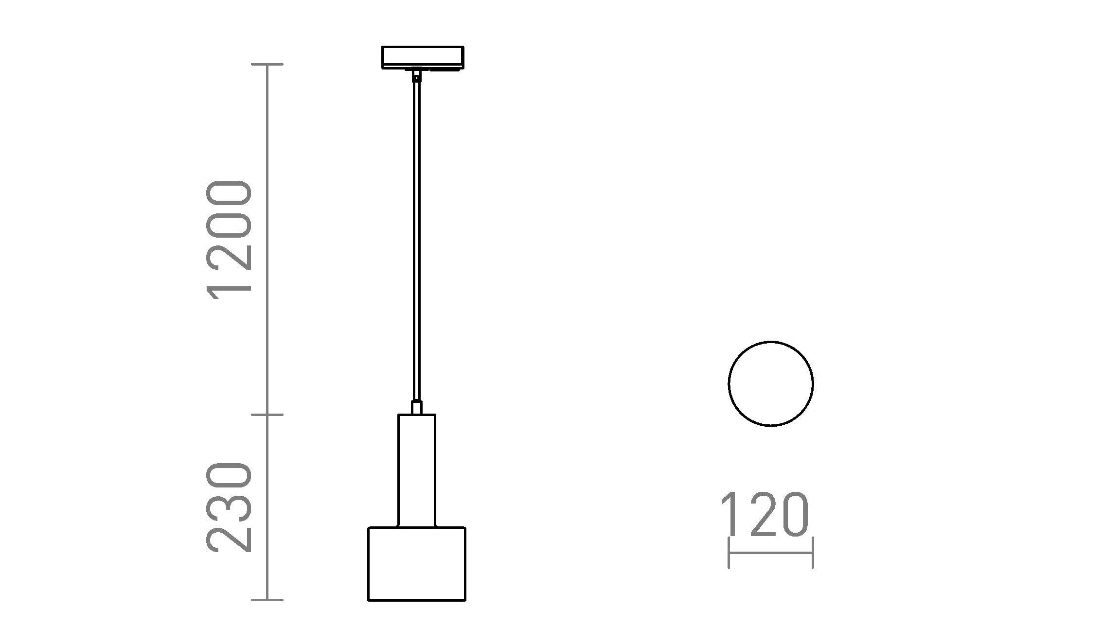 GIULIA 12 NA 1-OKRUH. LIŠTU - Product sketch