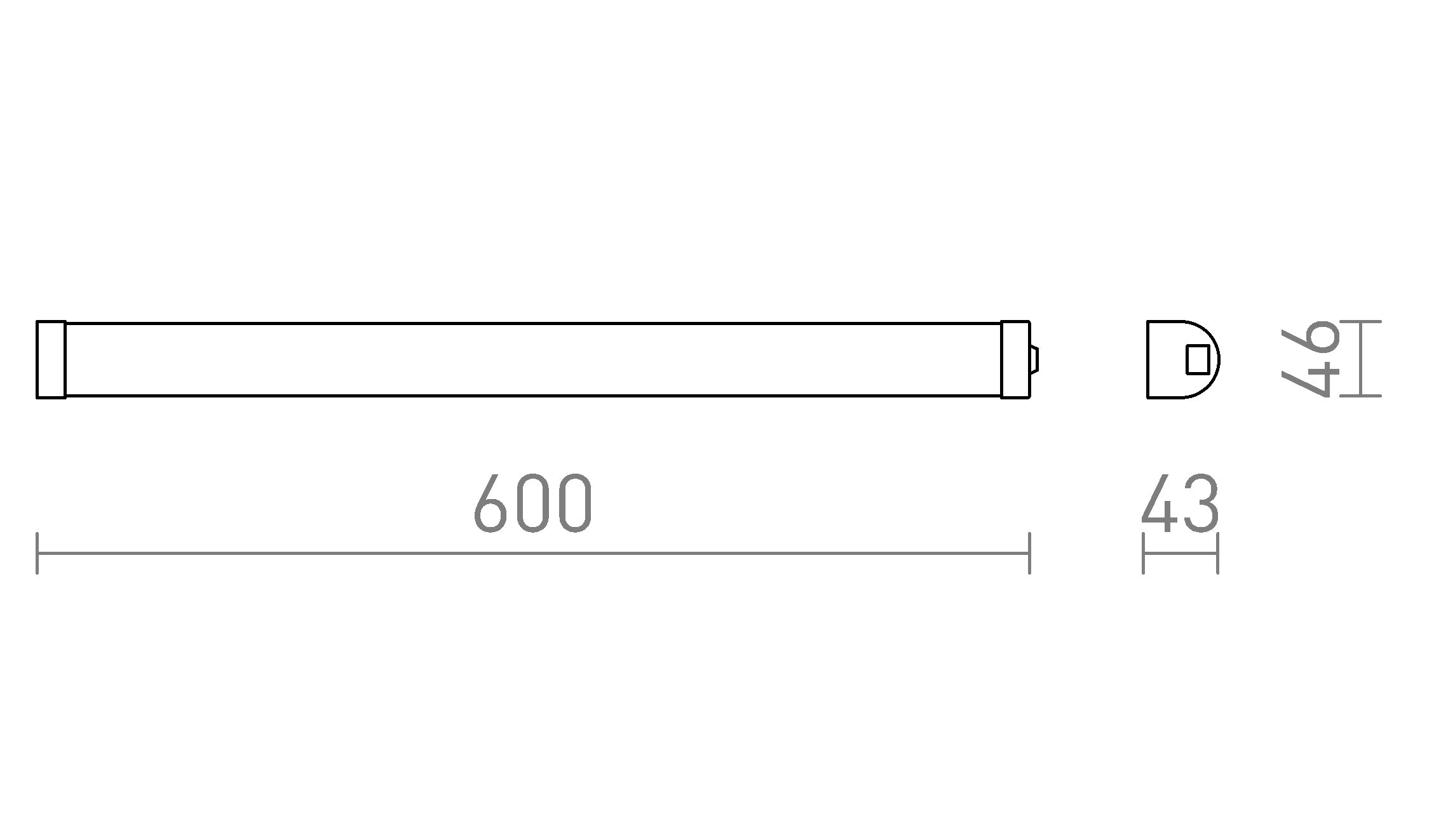 TONIC 60 - Product sketch
