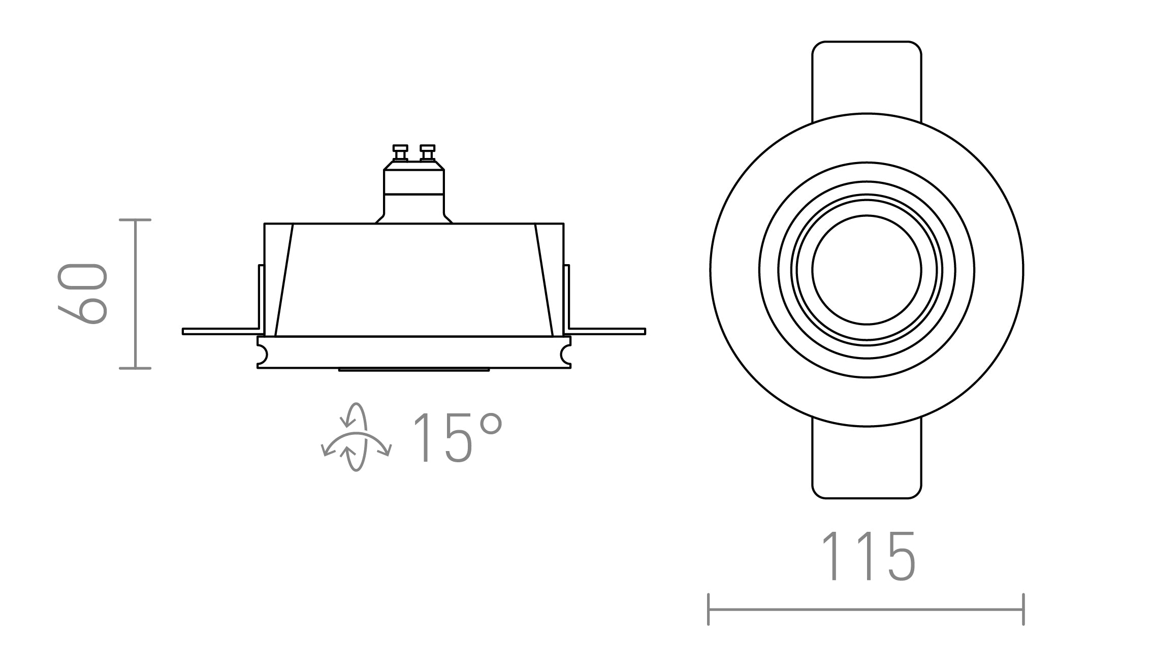 DAYTONA NAKLÁŇACIA - Product sketch