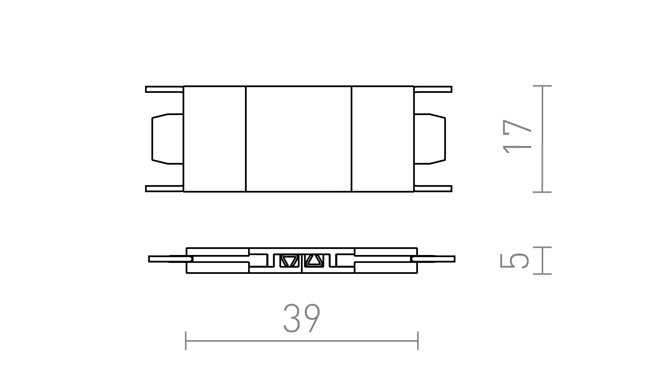 PRIAMY SPOJ NA VEGA LIŠTU - Product sketch